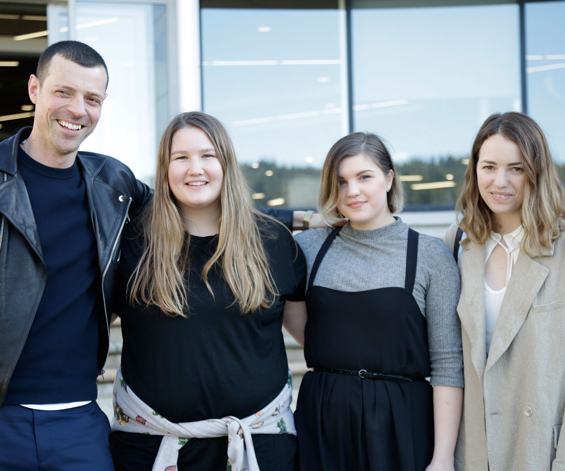 Glassons partners with young Kiwi designers