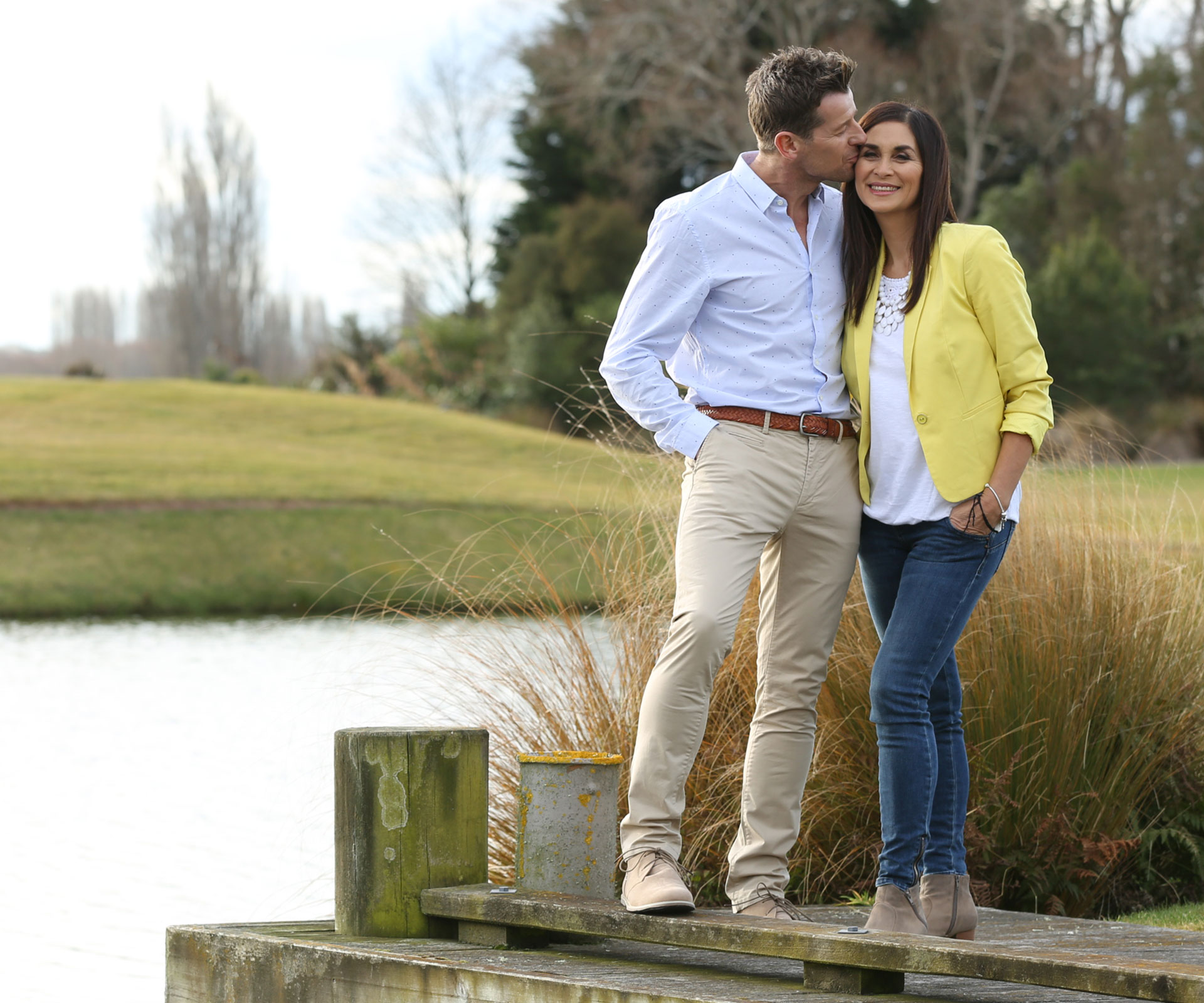Simon Barnett's marriage secrets
