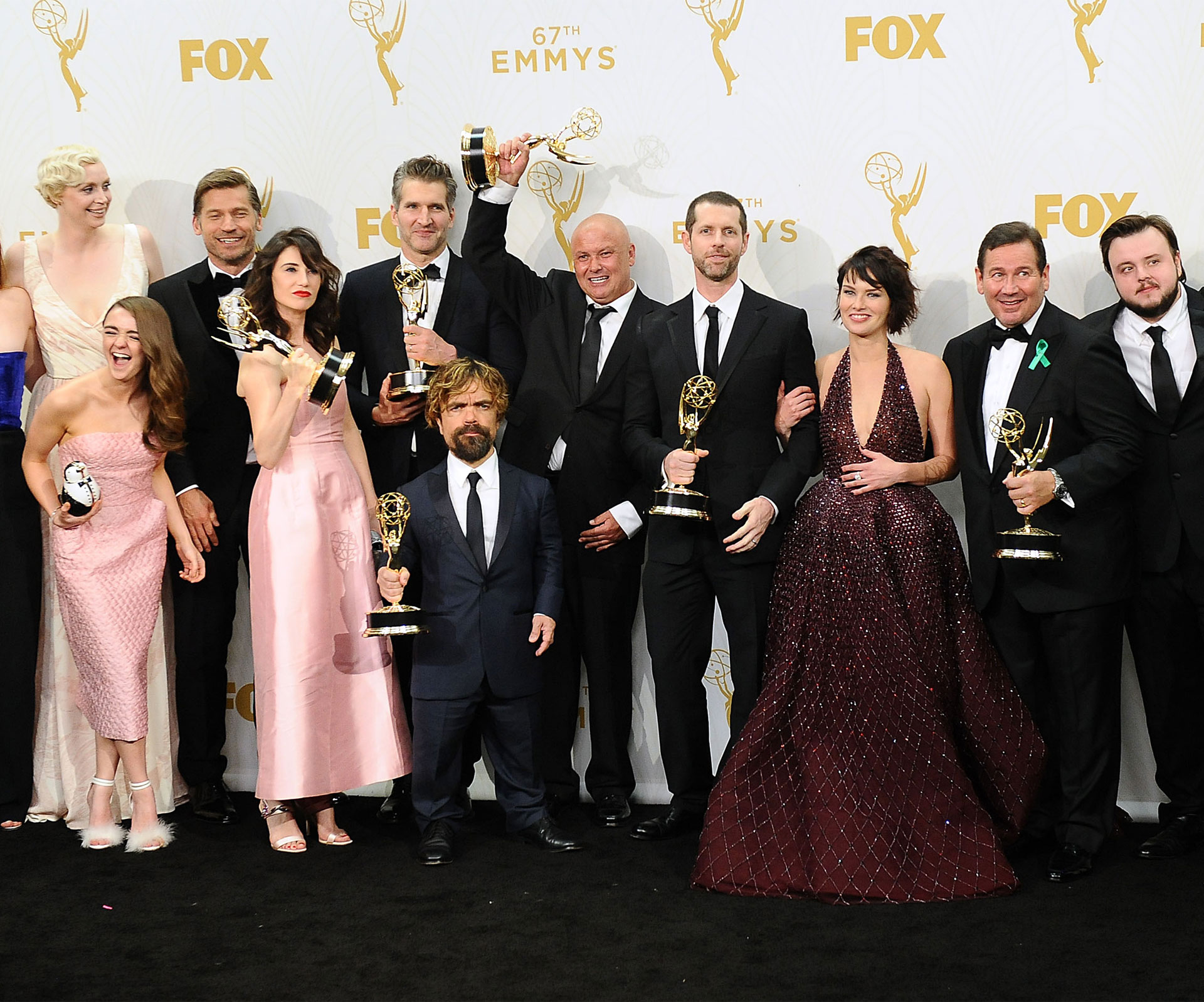 Game of Thrones cast Emmys 2015