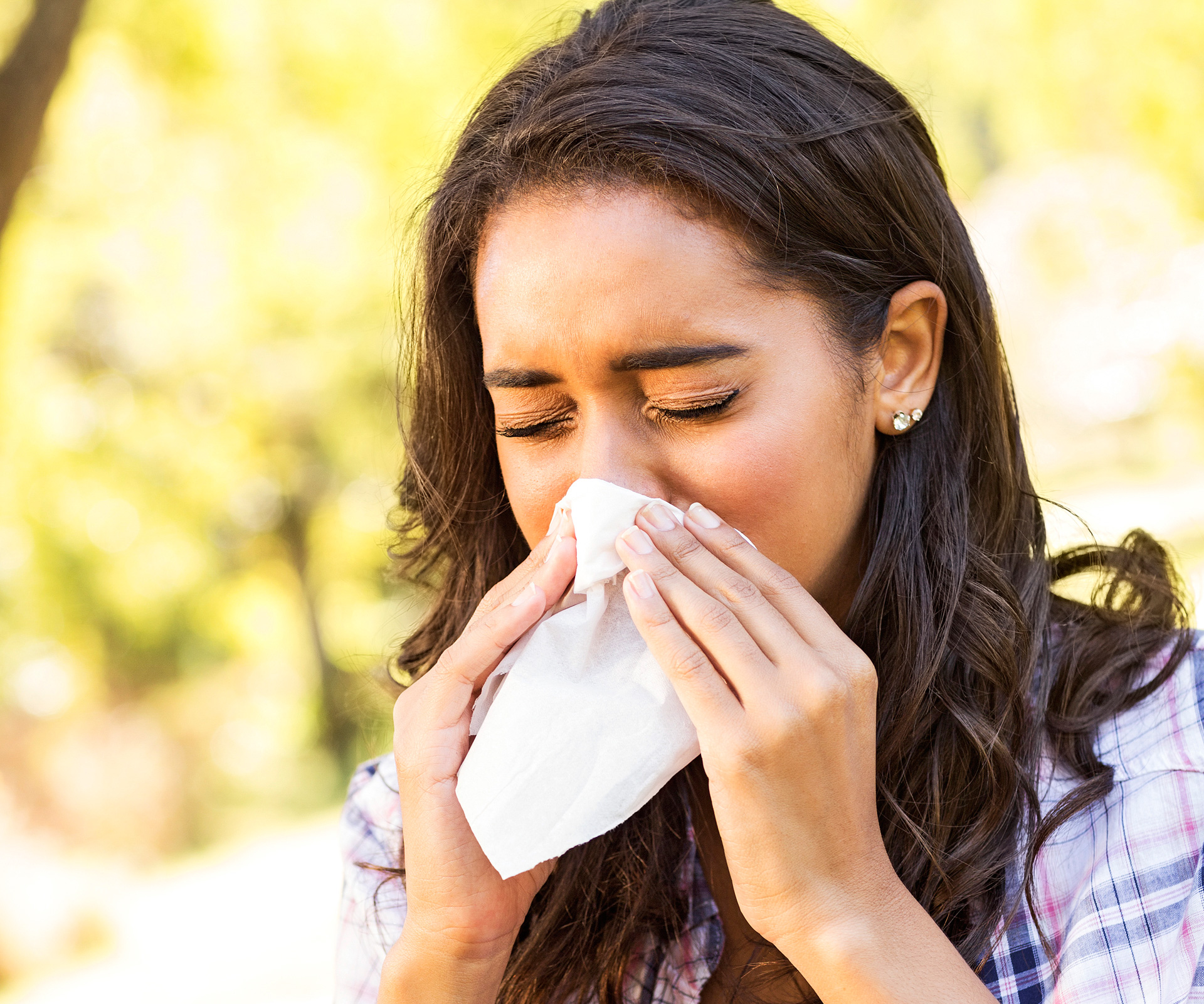 How to beat the sneezin’ season