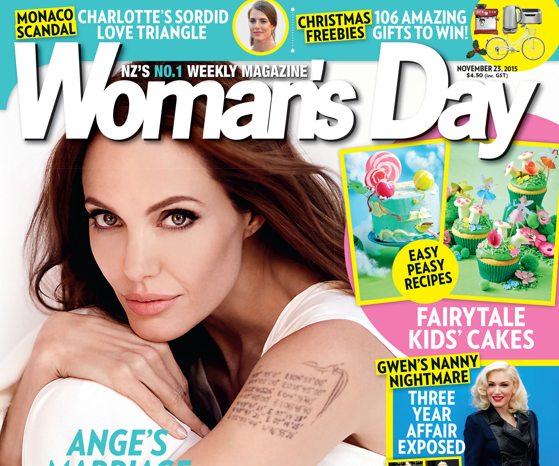 Issue 47: This week in Woman’s Day