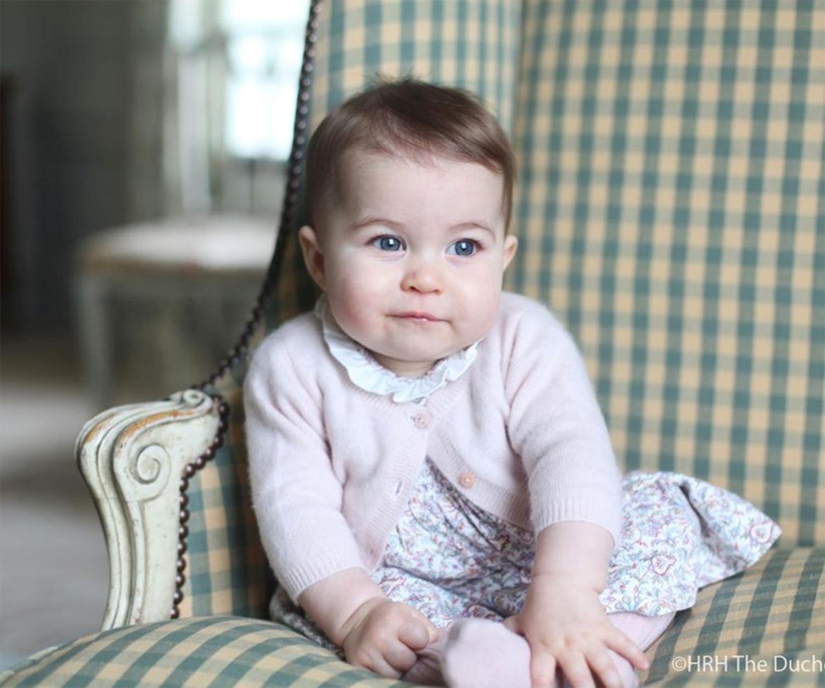 Princess Charlotte of Cambridge’s brand new portraits