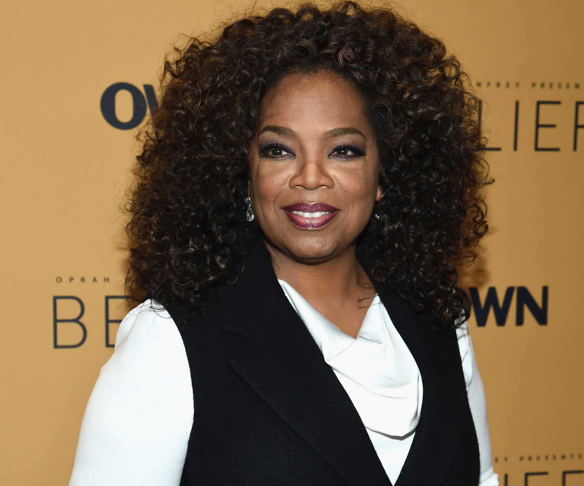 Oprah Winfrey reveals the name of the baby she lost at age 14