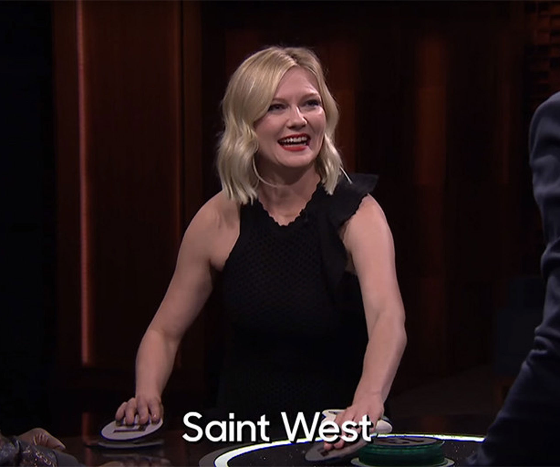 Kirsten Dunst on The Tonight Show with Jimmy Fallon
