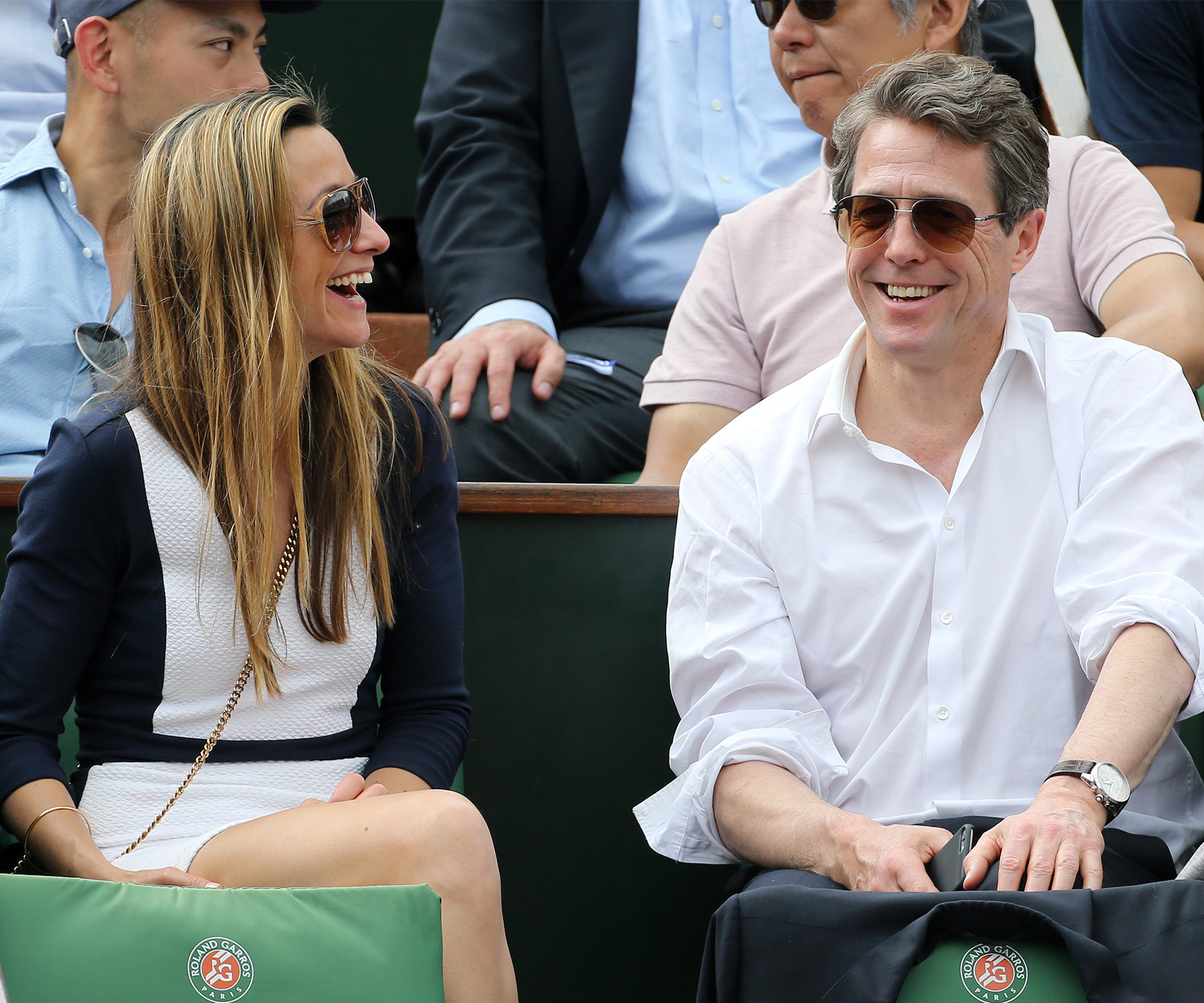 Hugh Grant becomes a father for the fourth time