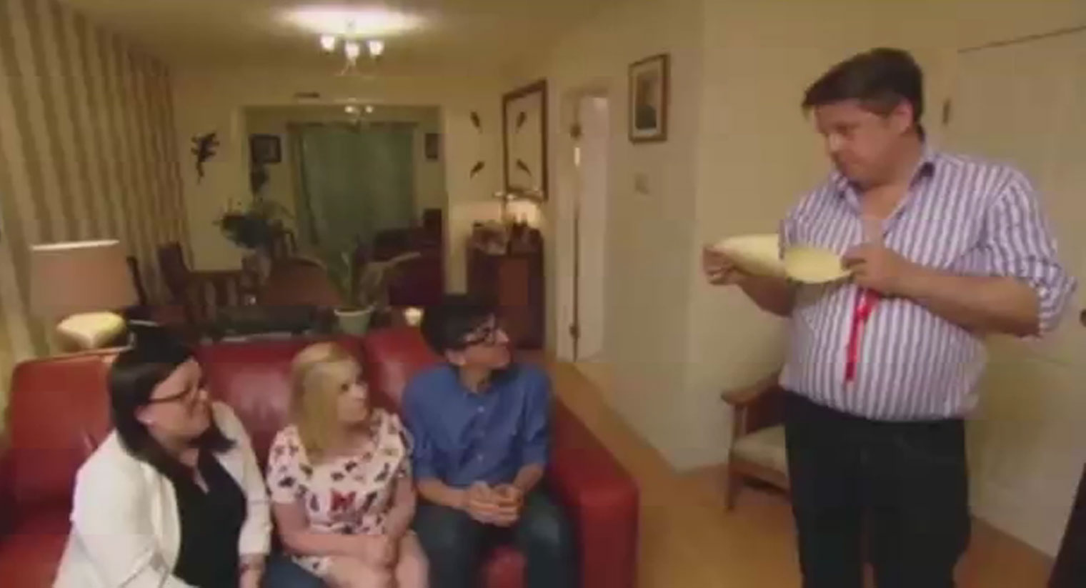 Come Dine With Me loser throws a spectacular tantrum