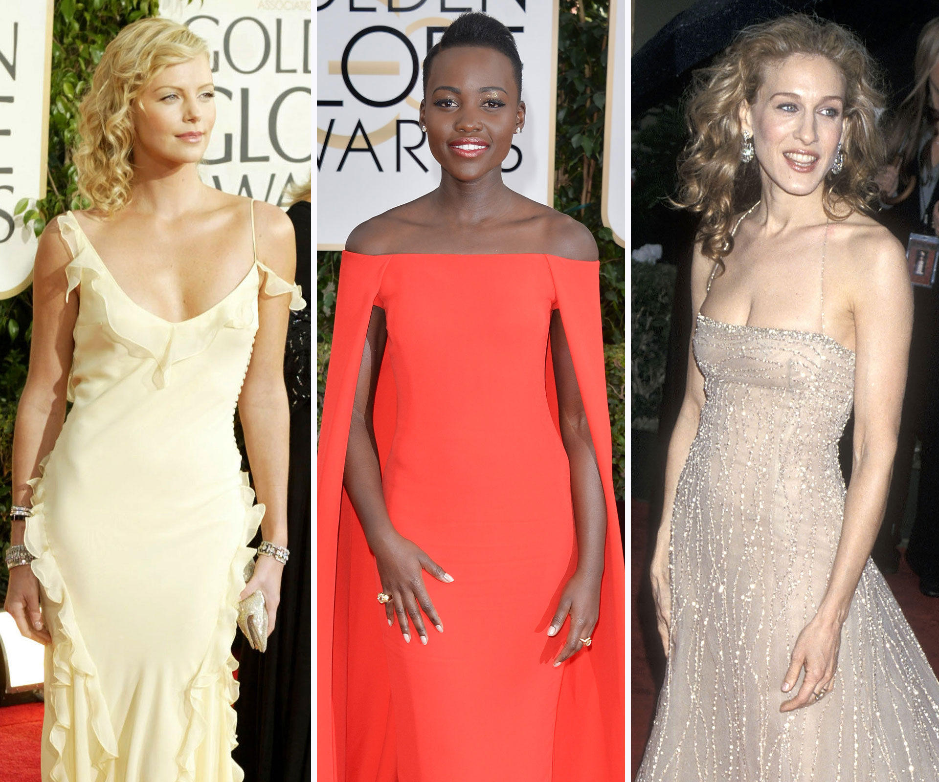 Best Golden Globes dresses