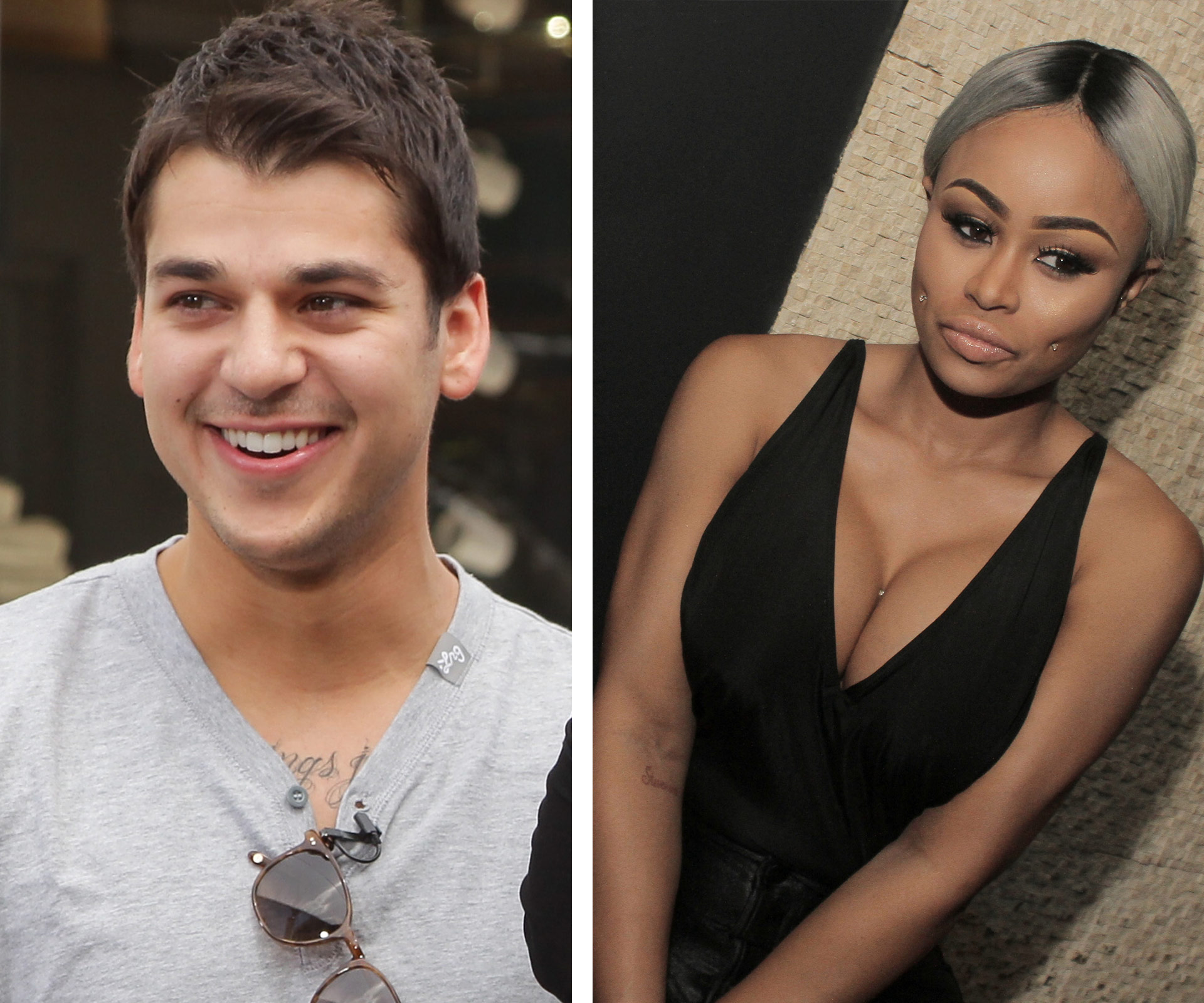 Rob Kardashian confirms his new romance with Blac Chyna with provoking meme
