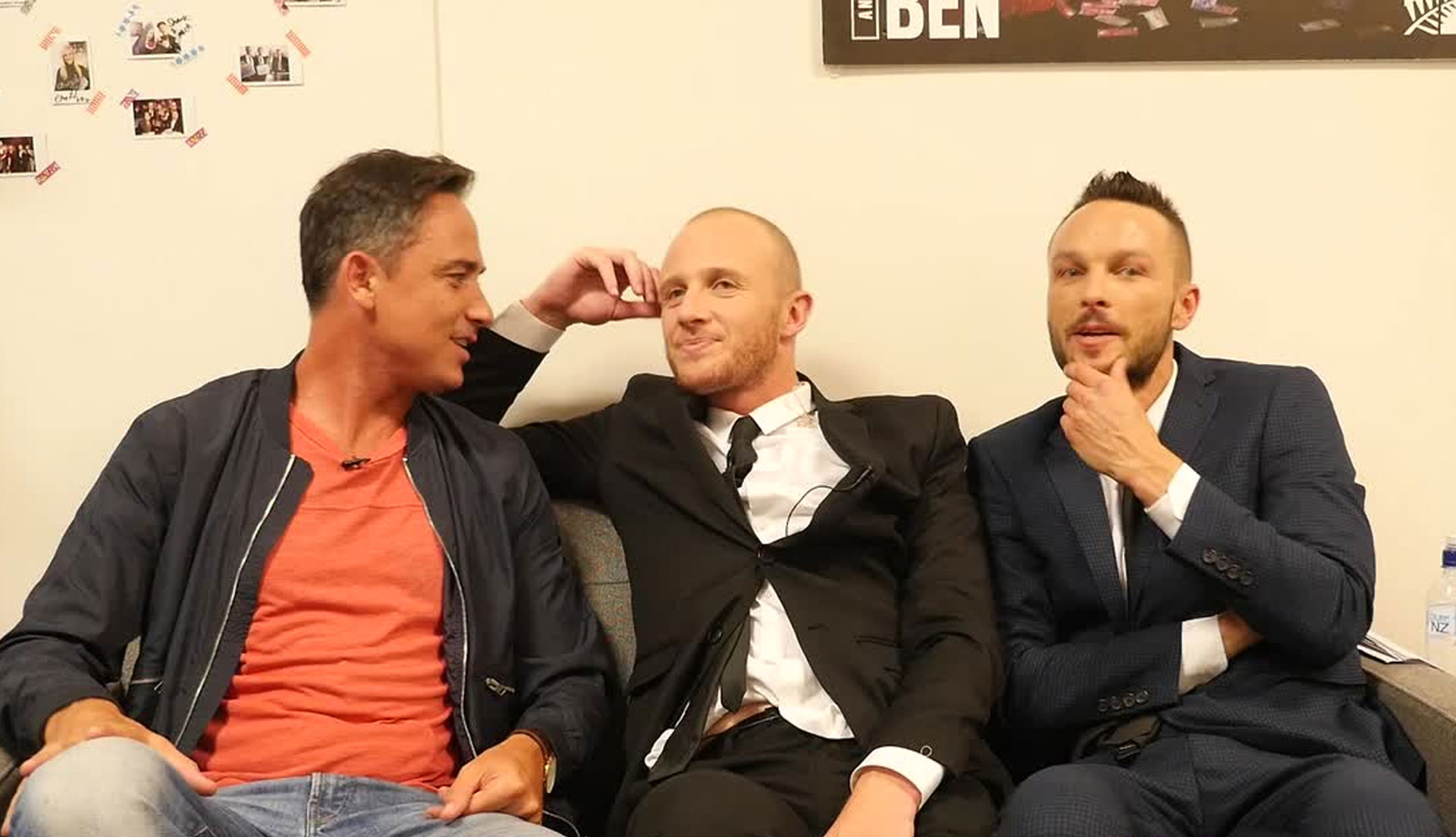 Watch: Jono and Ben get candid