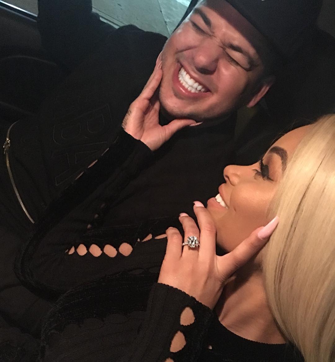 Rob Kardashian and Blac Chyna to wed ‘later this year’