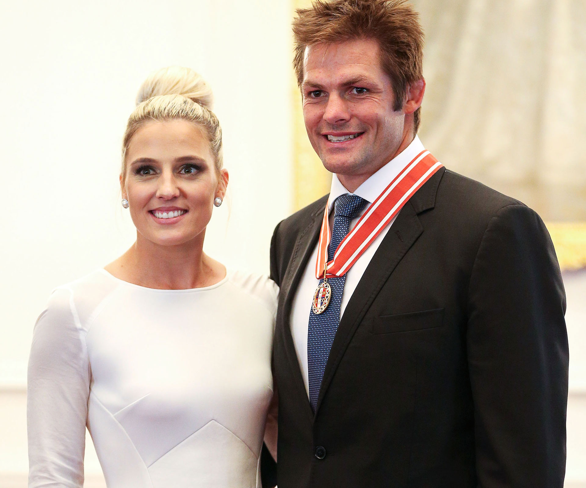 Richie McCaw, Gemma Flynn