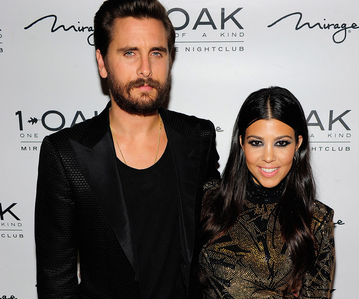 Kourtney Kardashian, Scott Disick