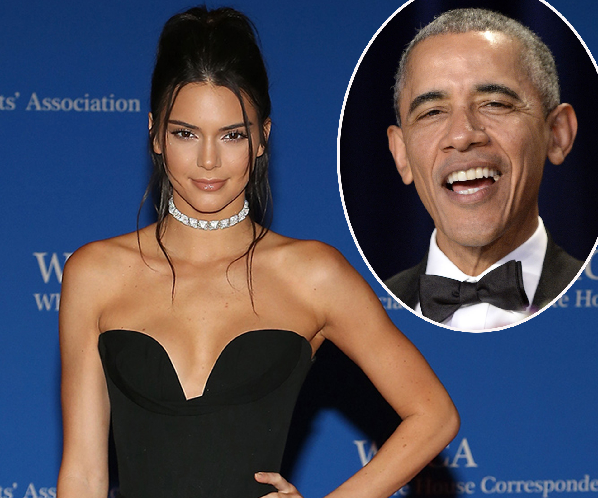 Obama and Kendall Jenner