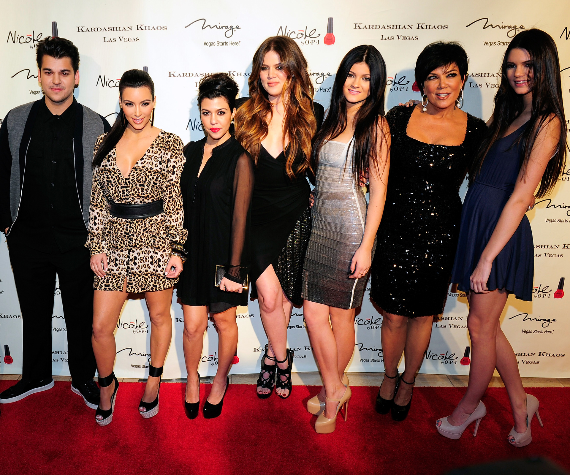 Kim Kardashian and The Kardashians