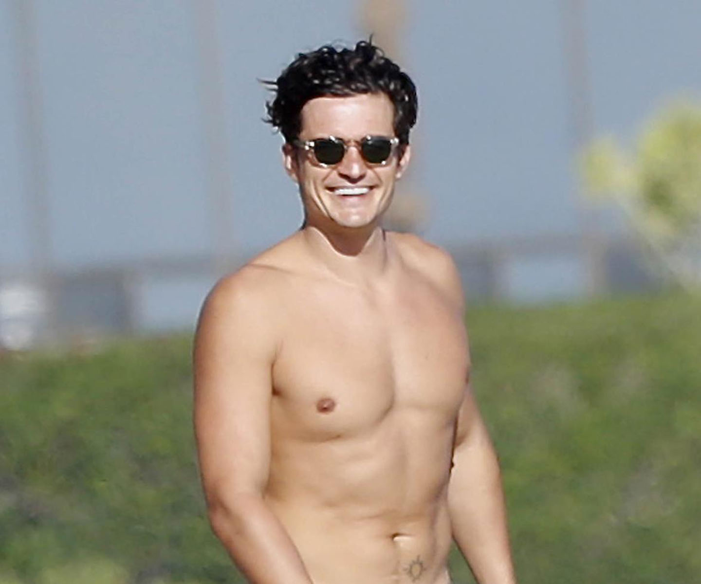 Nude pictures of Orlando Bloom break the Internet