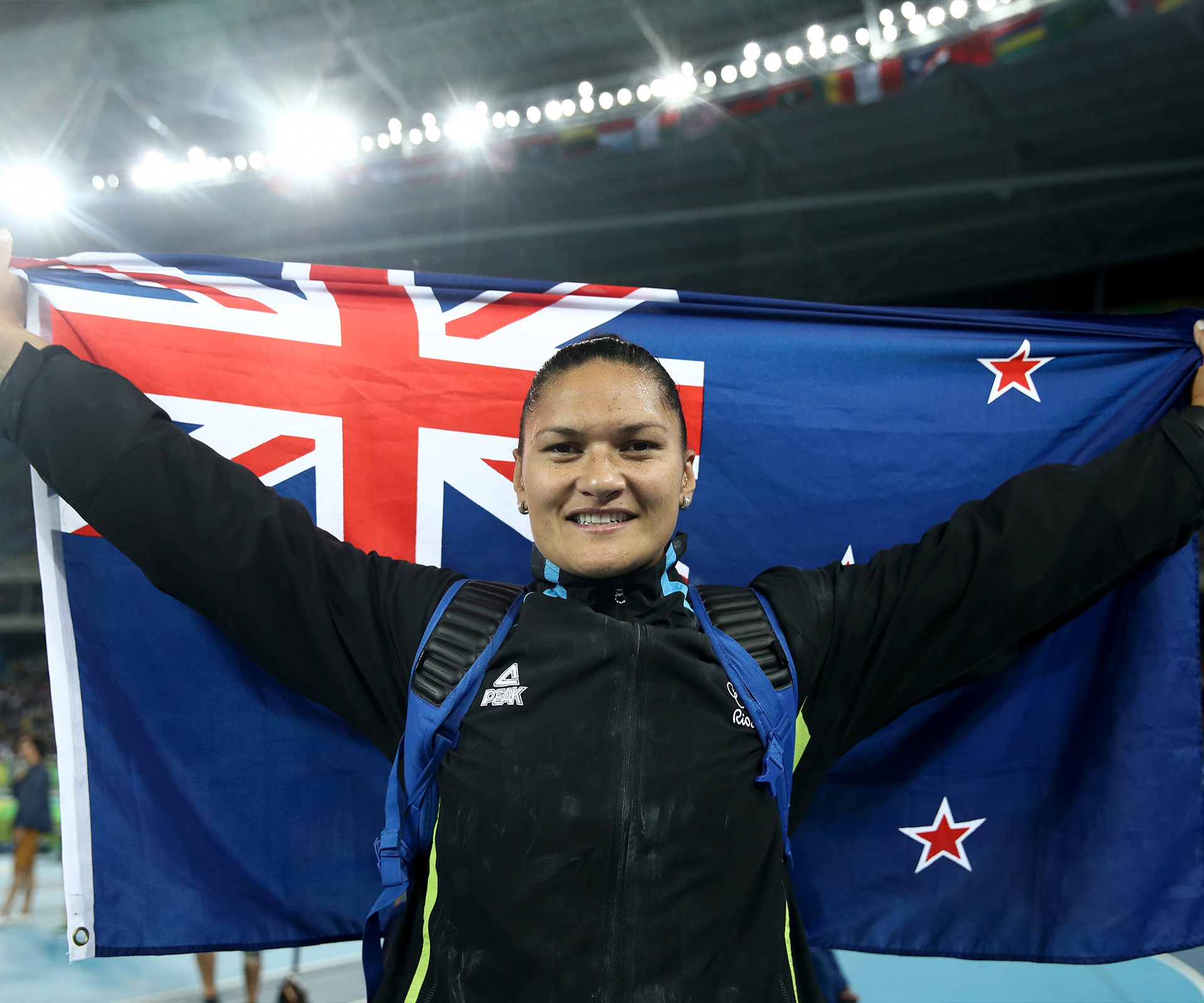 Valerie Adams takes out another Olympic medal