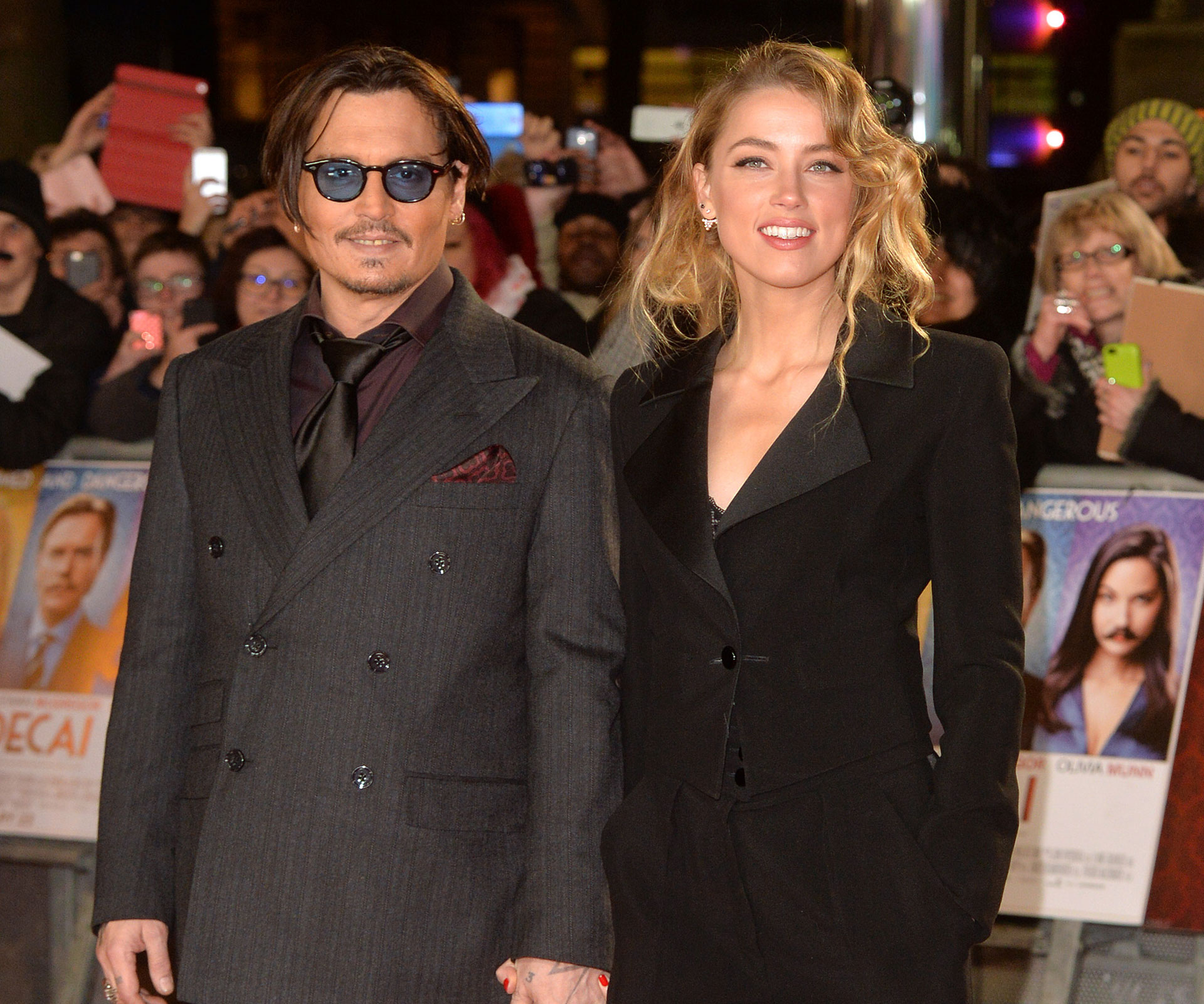 Johnny Depp cut off finger in drunken rage at wife Amber Heard over cheating allegations