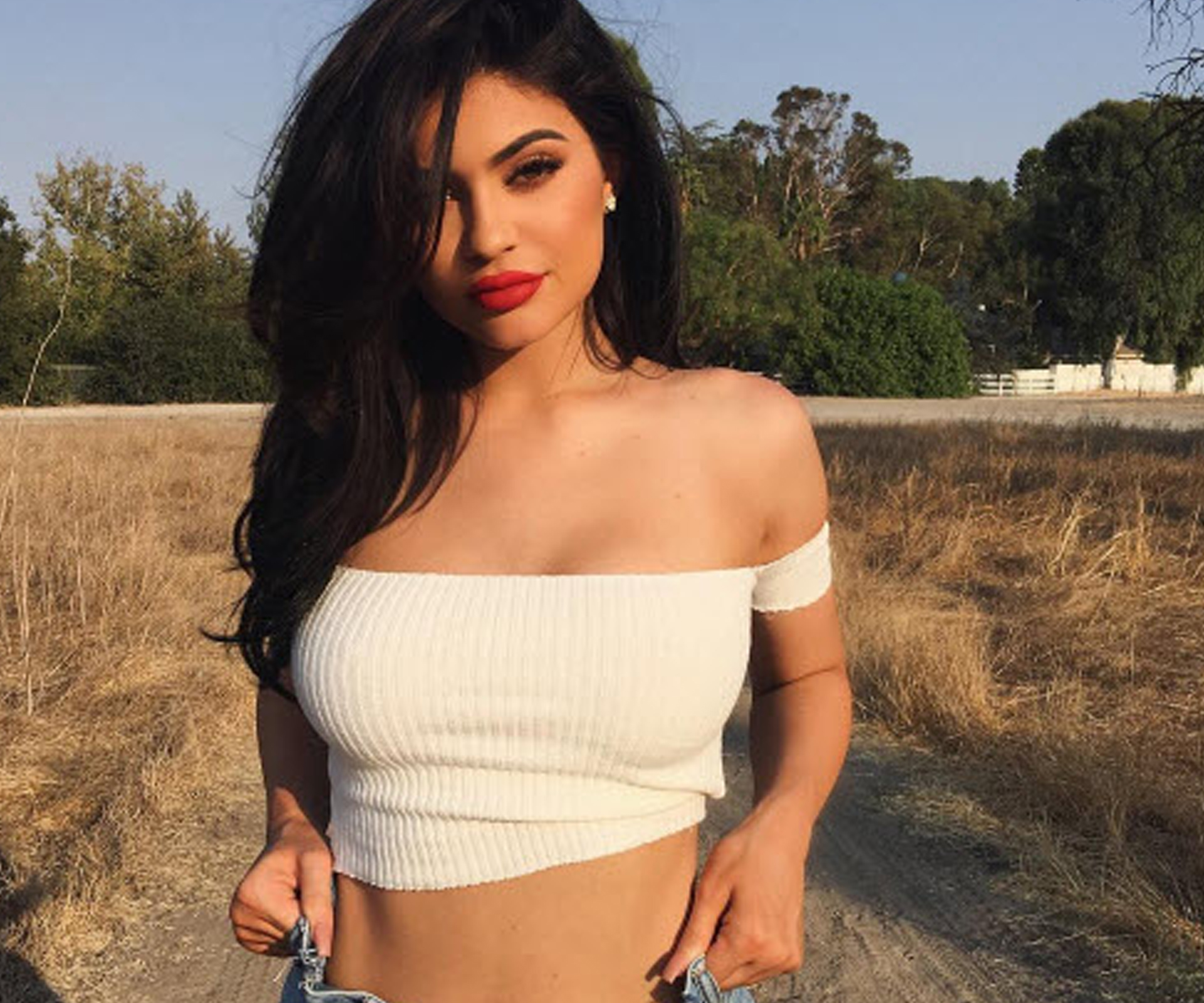 Did Kylie Jenner get a boob job?