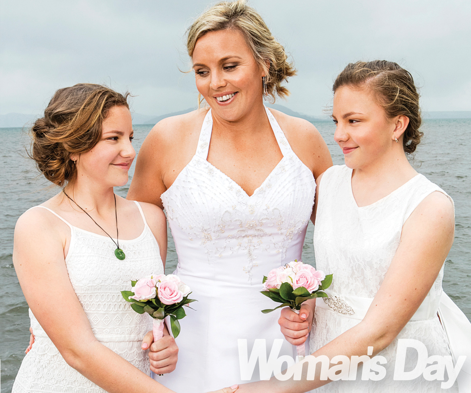 Surprise wedding: Miracle twins’ dream day