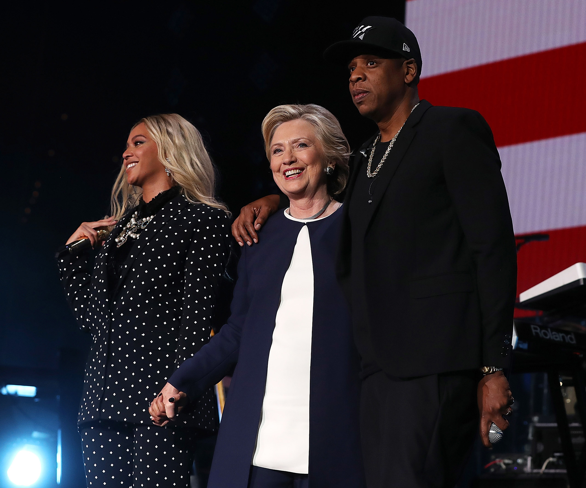 Celebrities who support Hillary Clinton