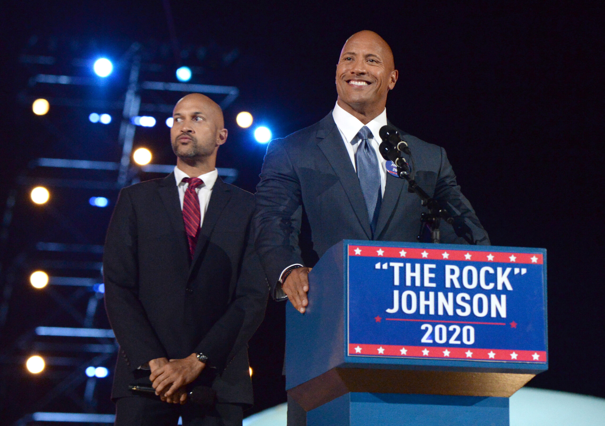 Dwayne Johnson formerly known as 'The Rock'