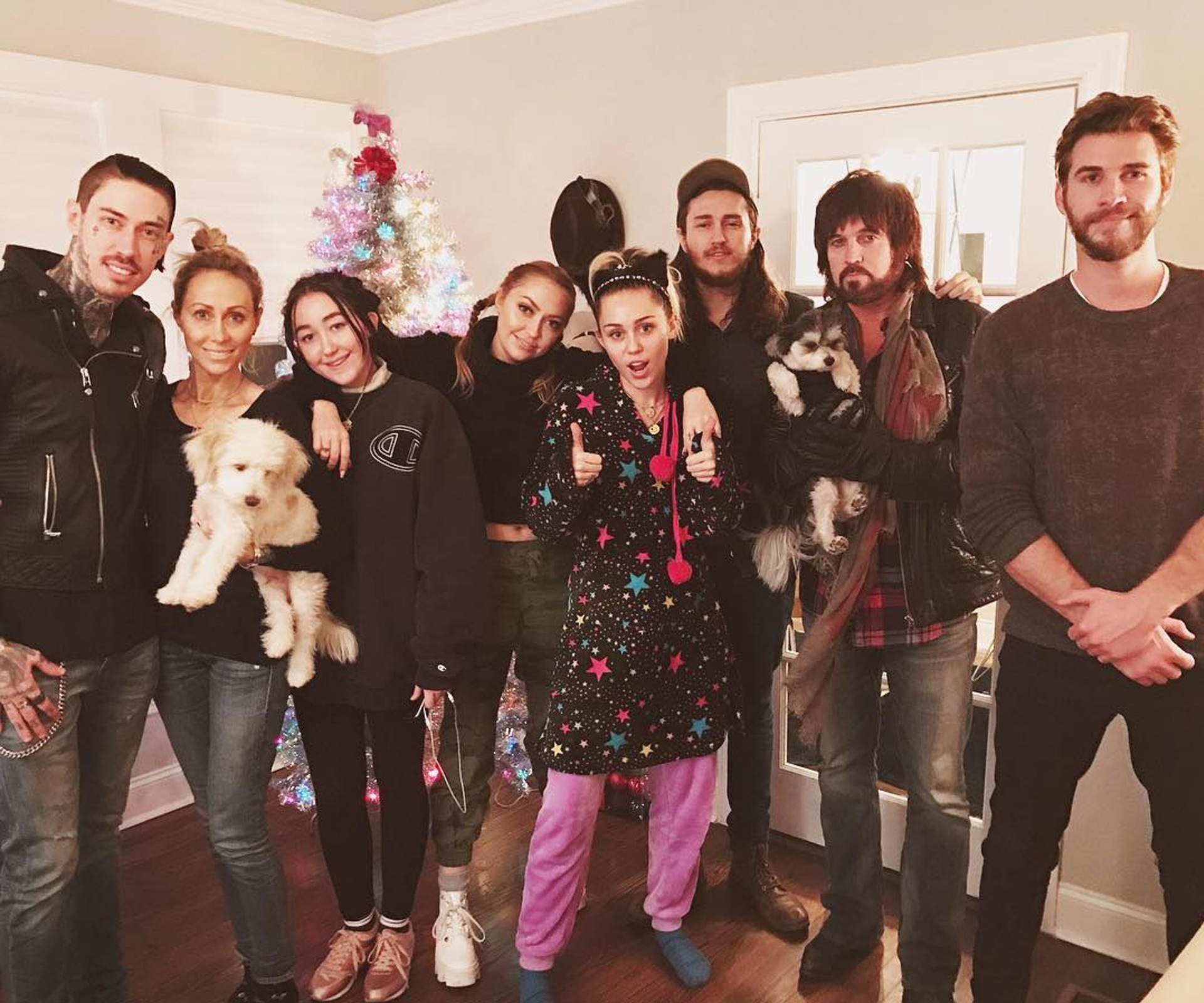 Cyrus family