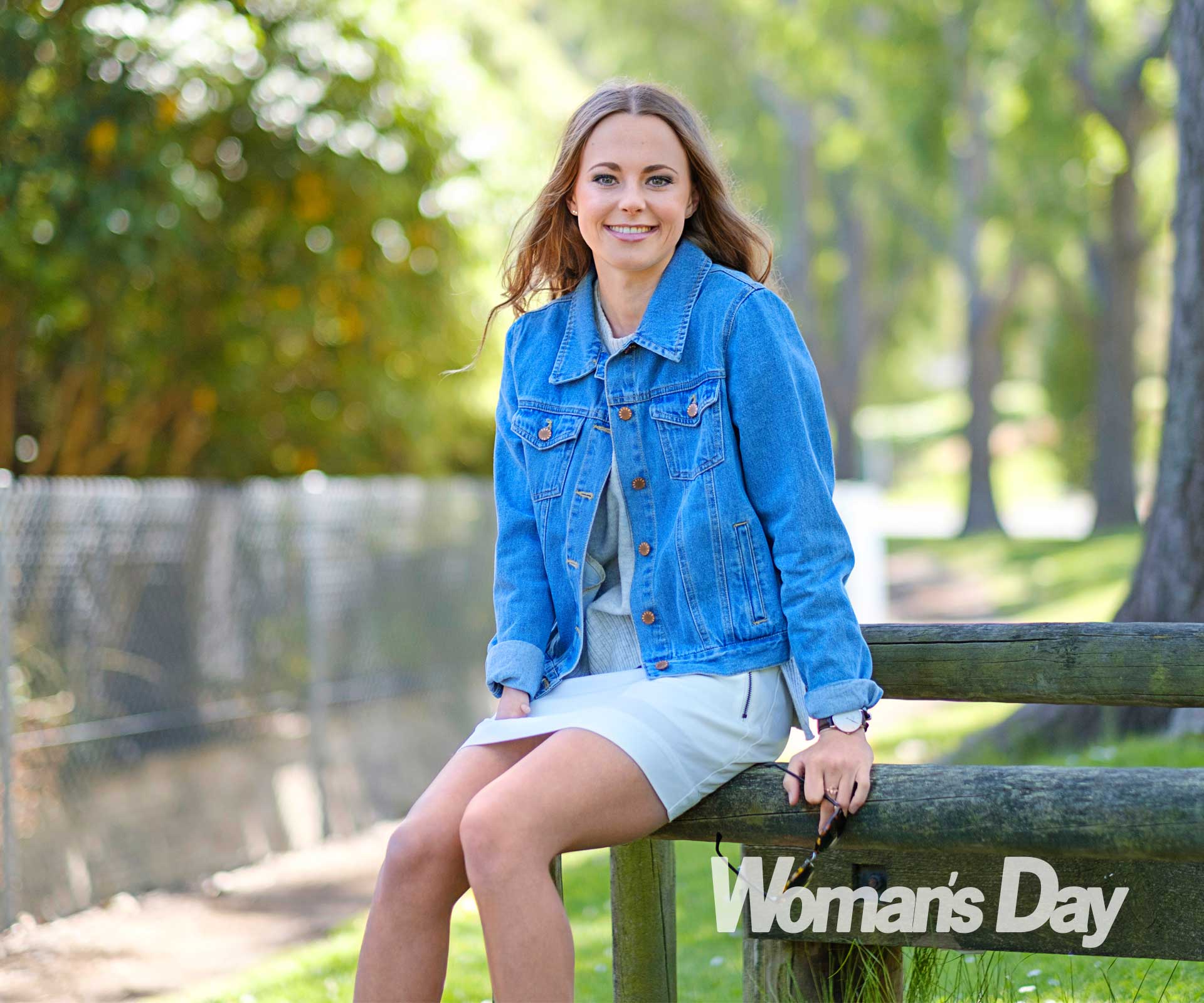 Golden girl Anna Grimaldi: My leap of faith