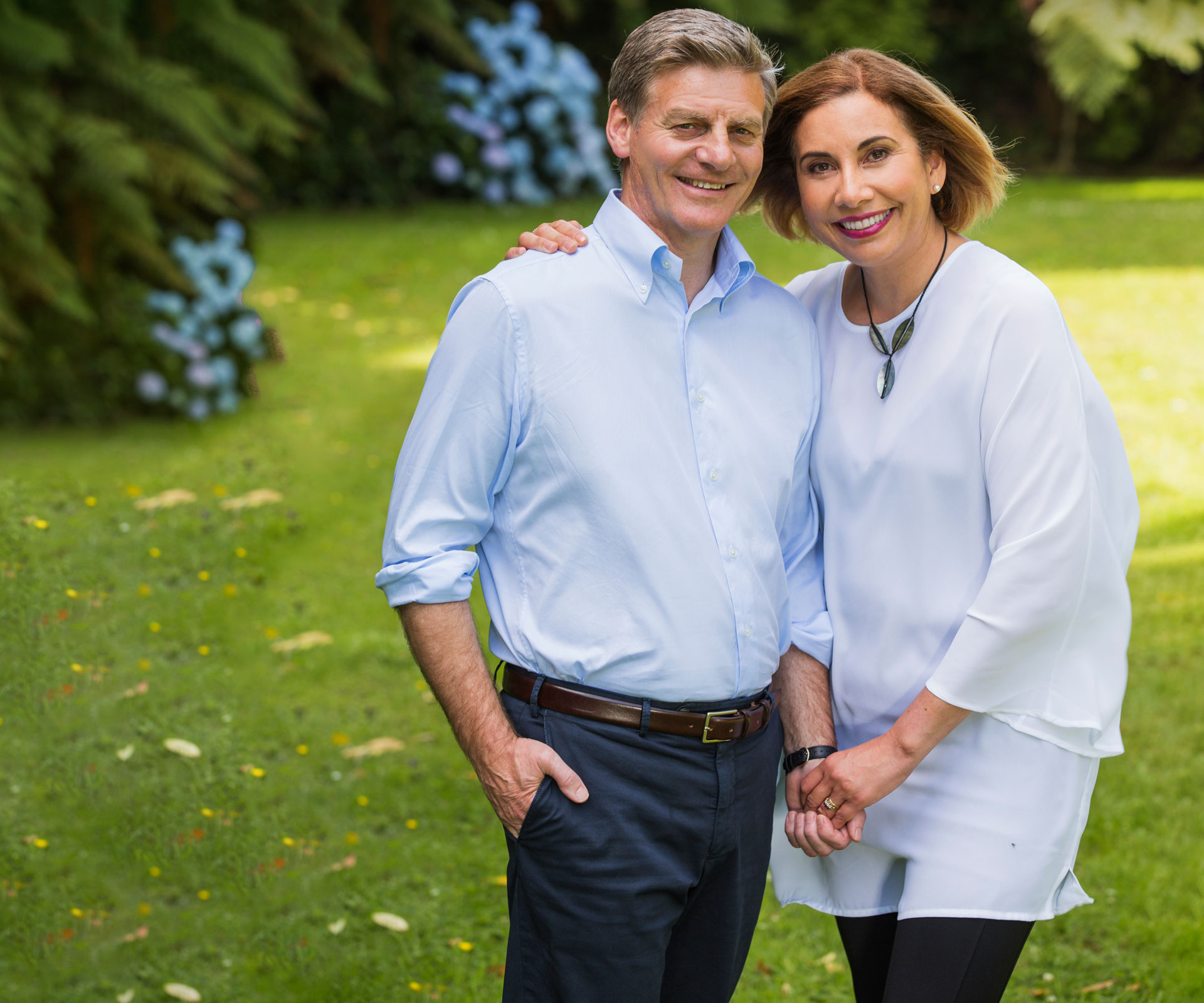 Bill and Mary English’s private love story
