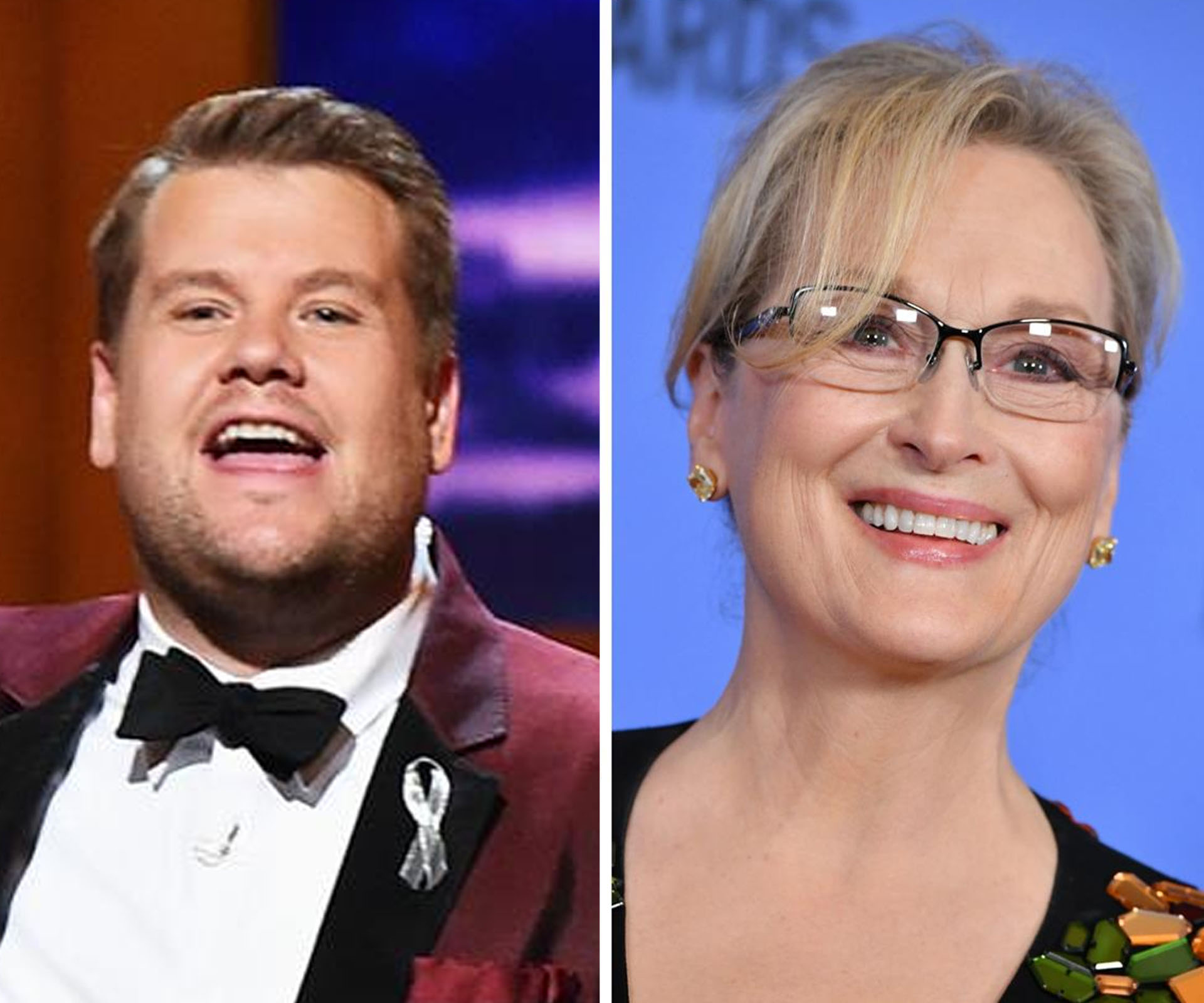 James Corden reveals what he really thinks about Meryl Streep