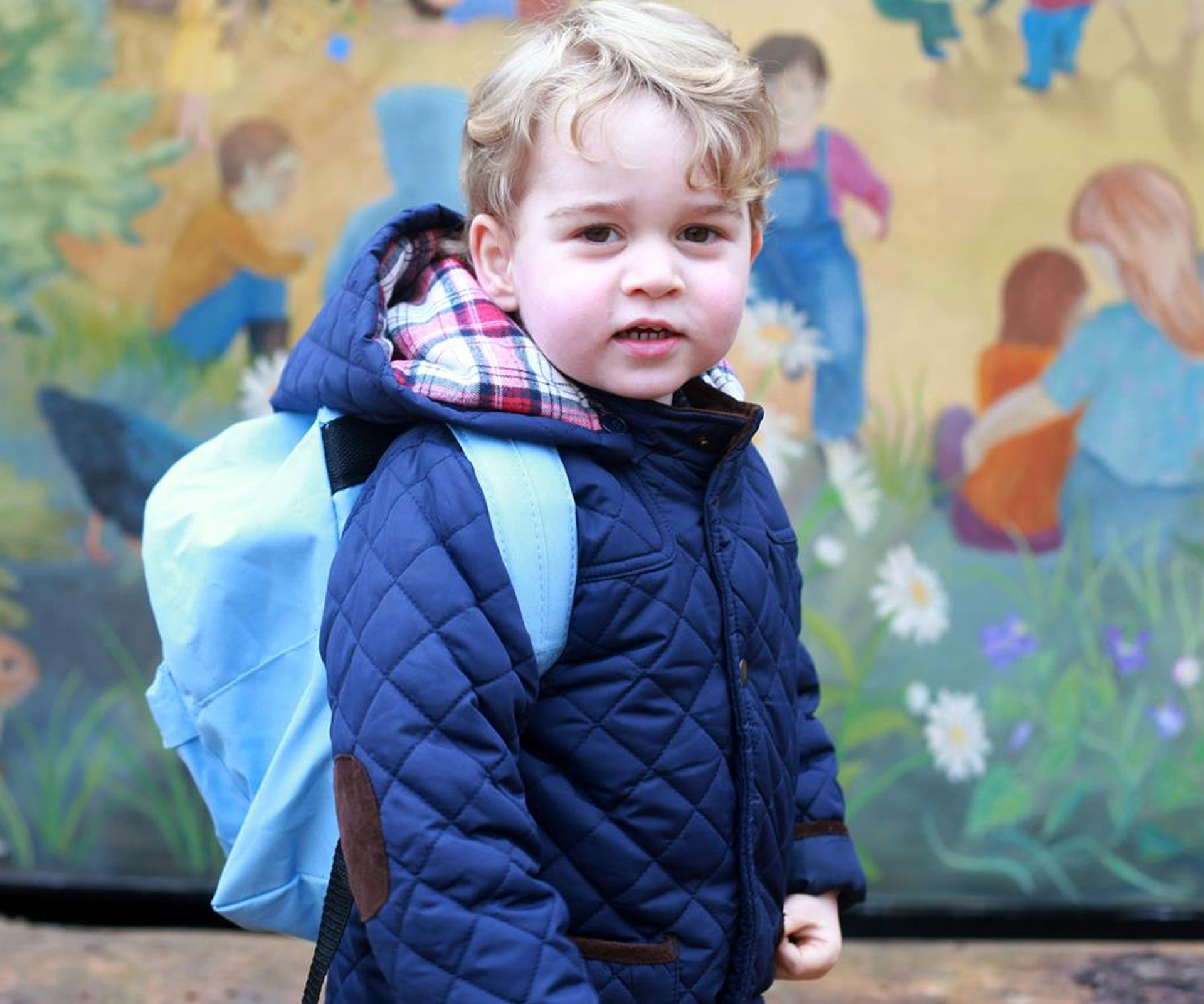 Prince George will attend primary school in September.