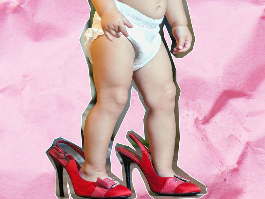 high heel fashion babies