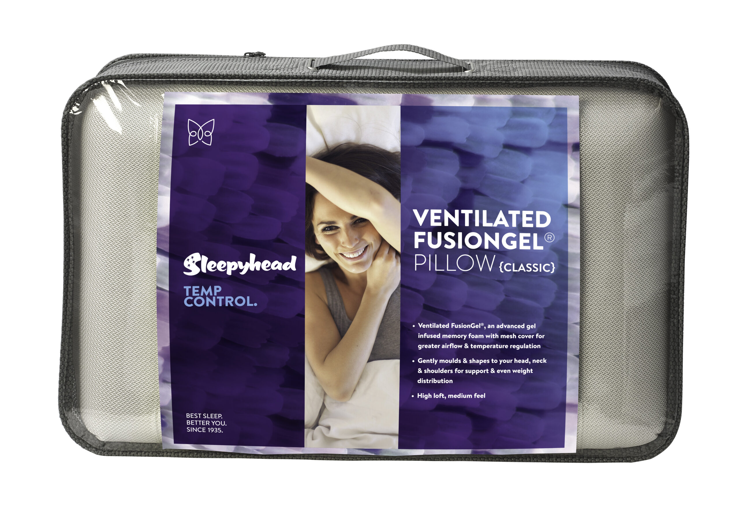 Win a Sleepyhead FusionGel Pillow Set