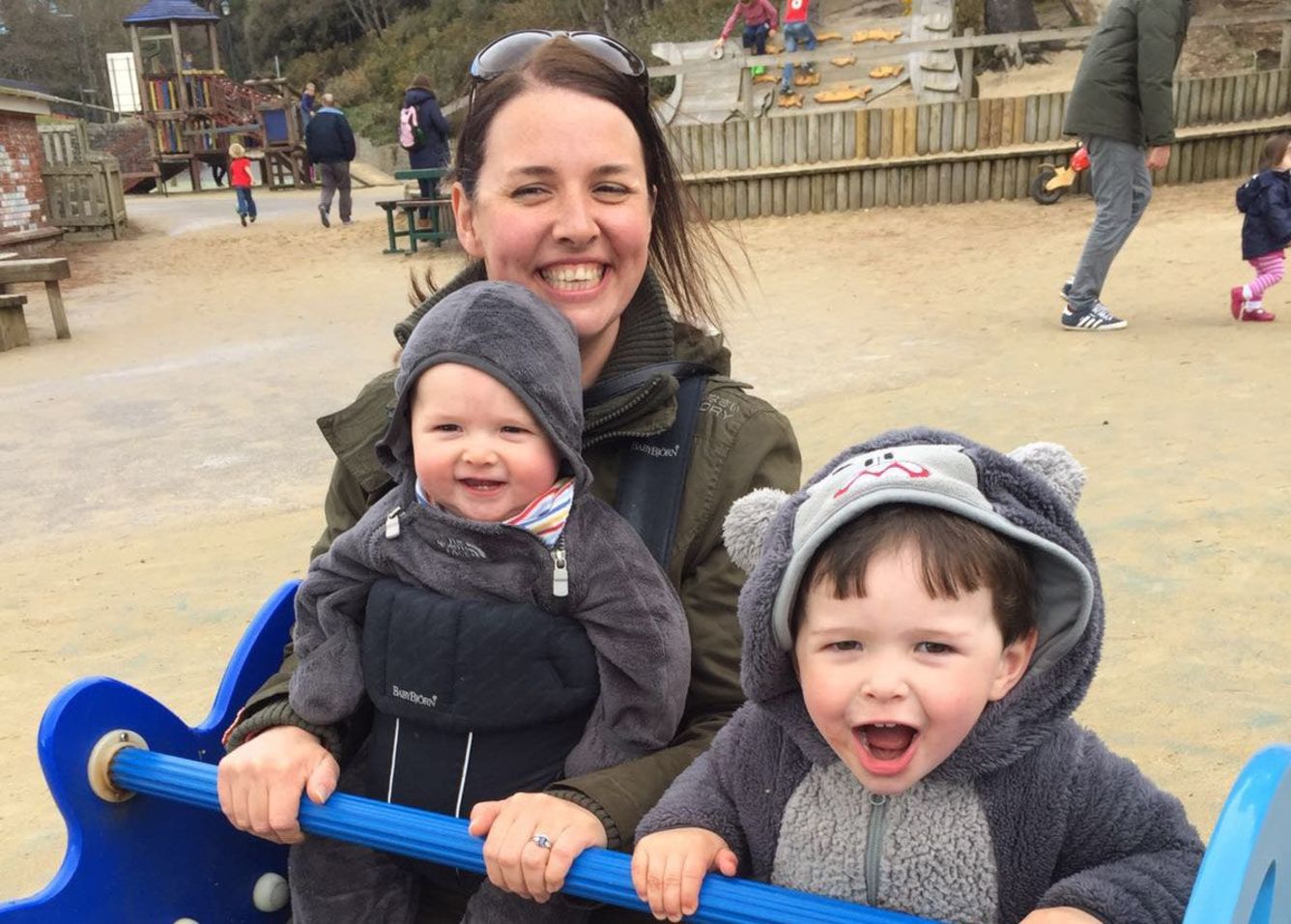 ‘No one told me how hard having a second child is’