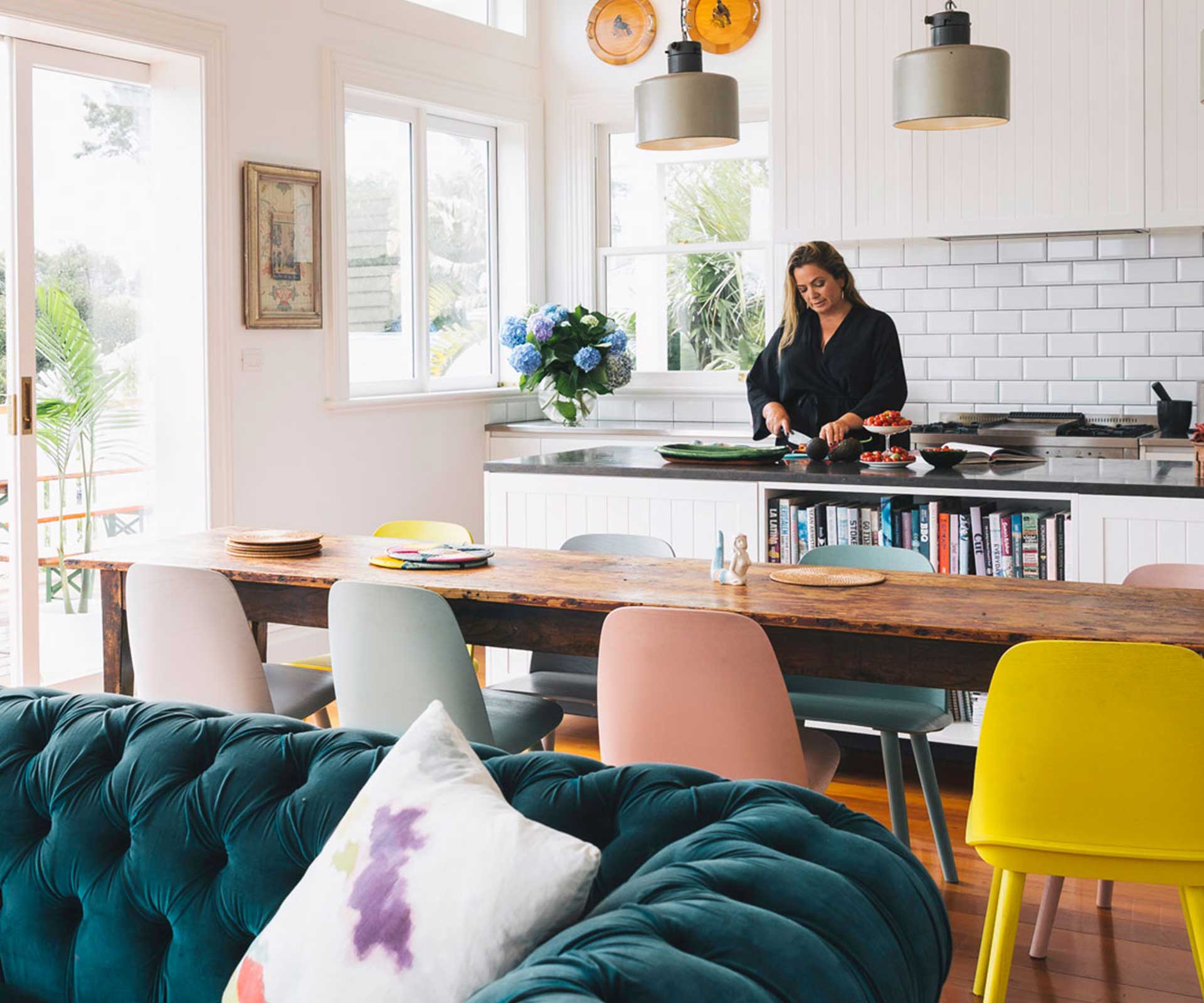 Inside Woman’s Day Editor Sido Kitchin’s Auckland villa