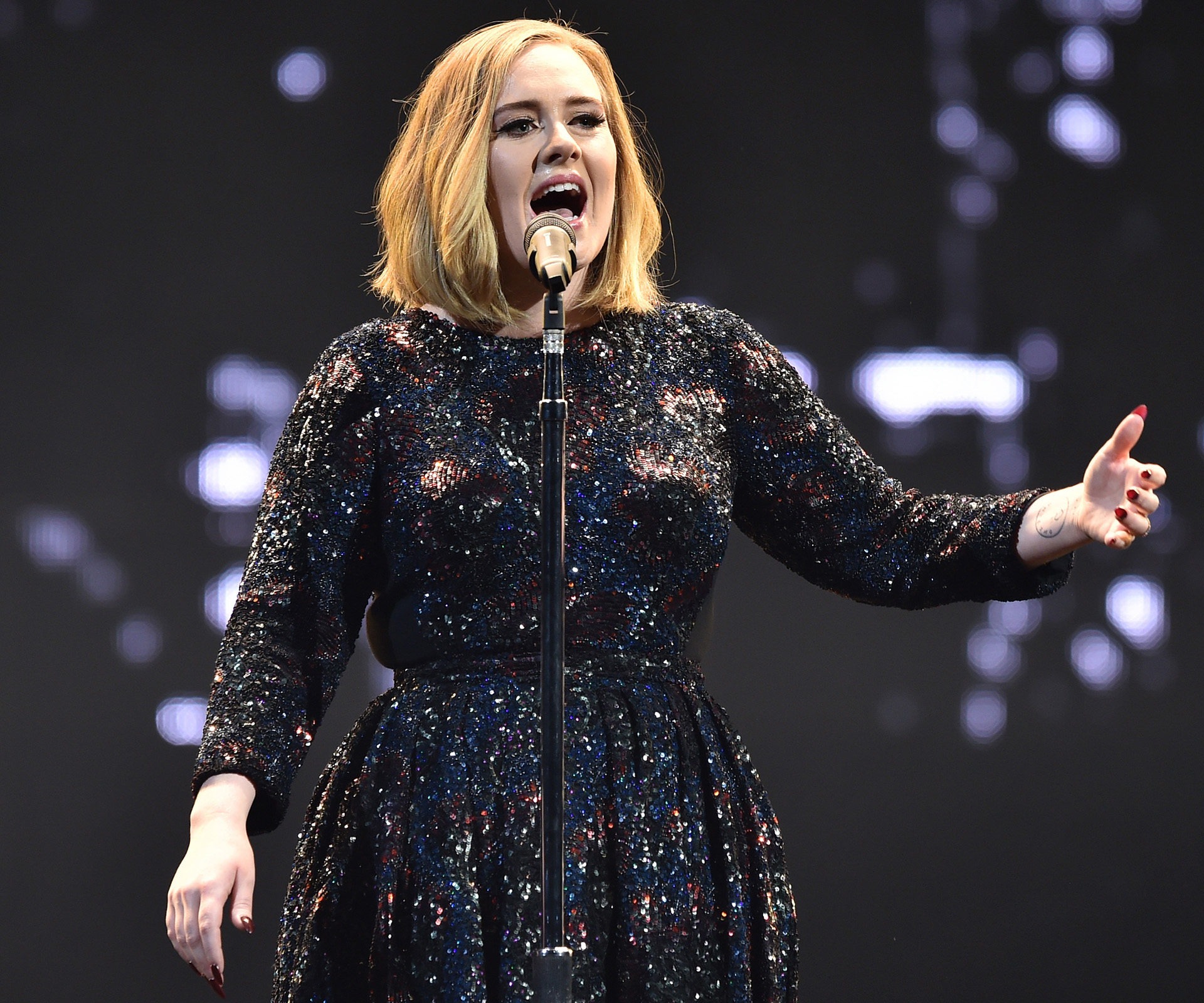 Adele is now the richest female musician under 30.
