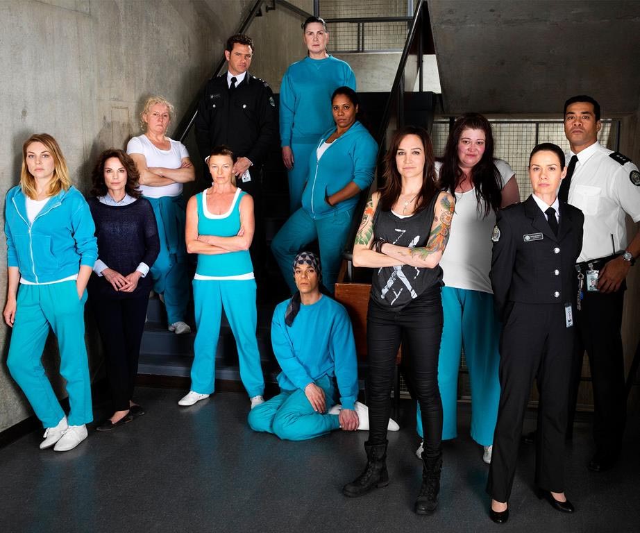Cast of television drama Wentworth