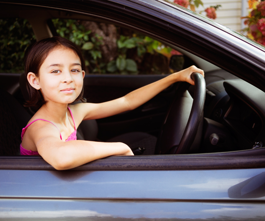 Kiwi kids speak out on their parents' driving. 