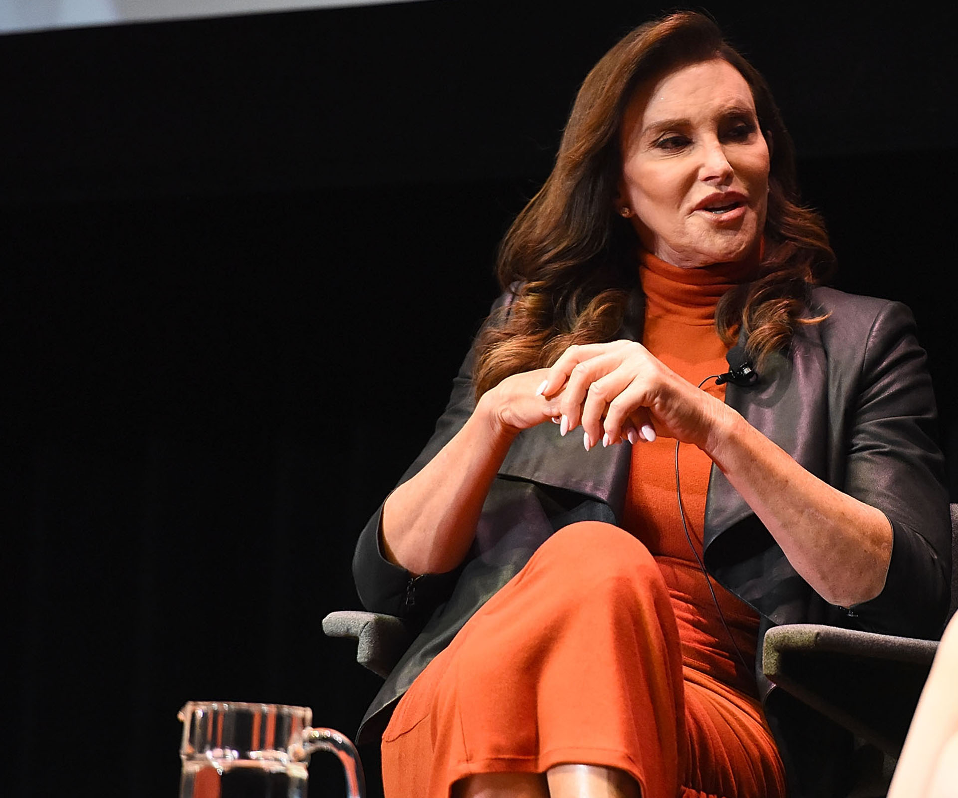Reality television star Caitlyn Jenner could be considering a move into politics.
