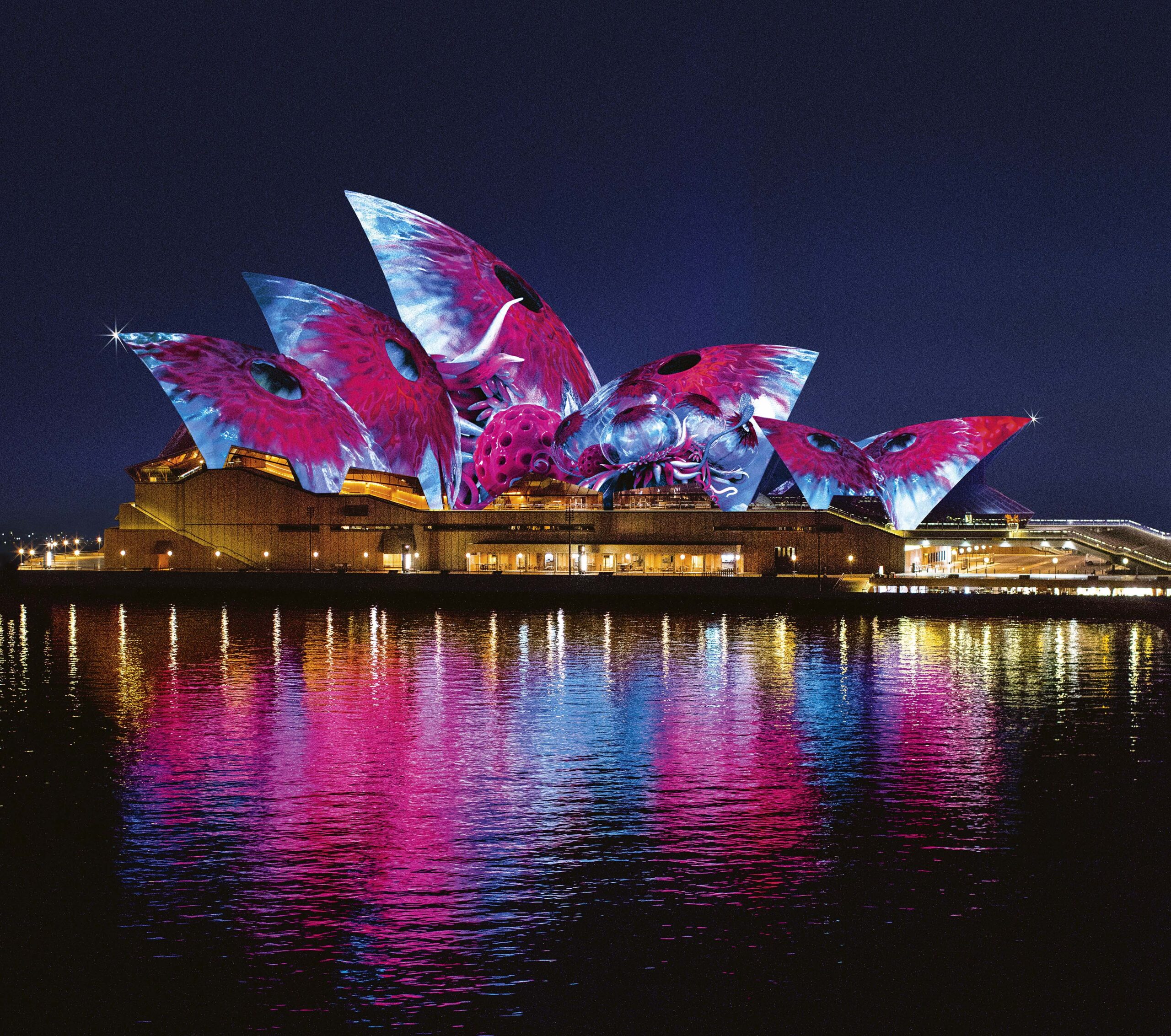 Top 5 things to do at Vivid Sydney