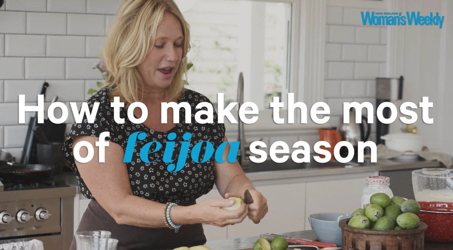 Nici Wickes shares her best feijoa tips and recipes