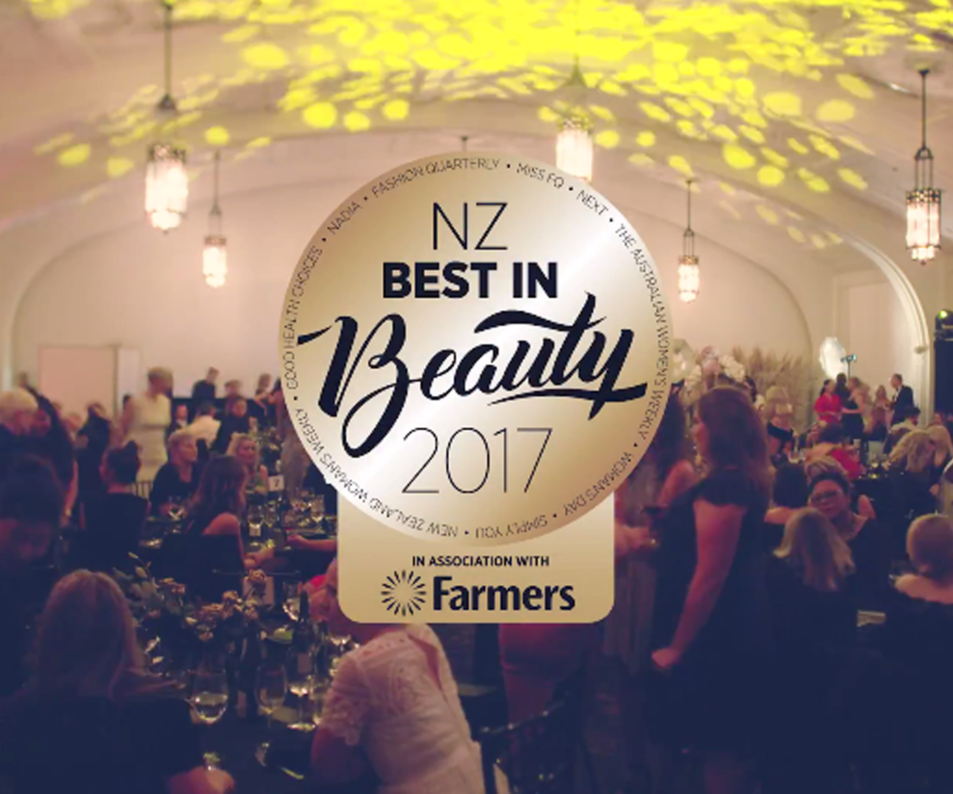 Inside the NZ Best in Beauty Awards 2017