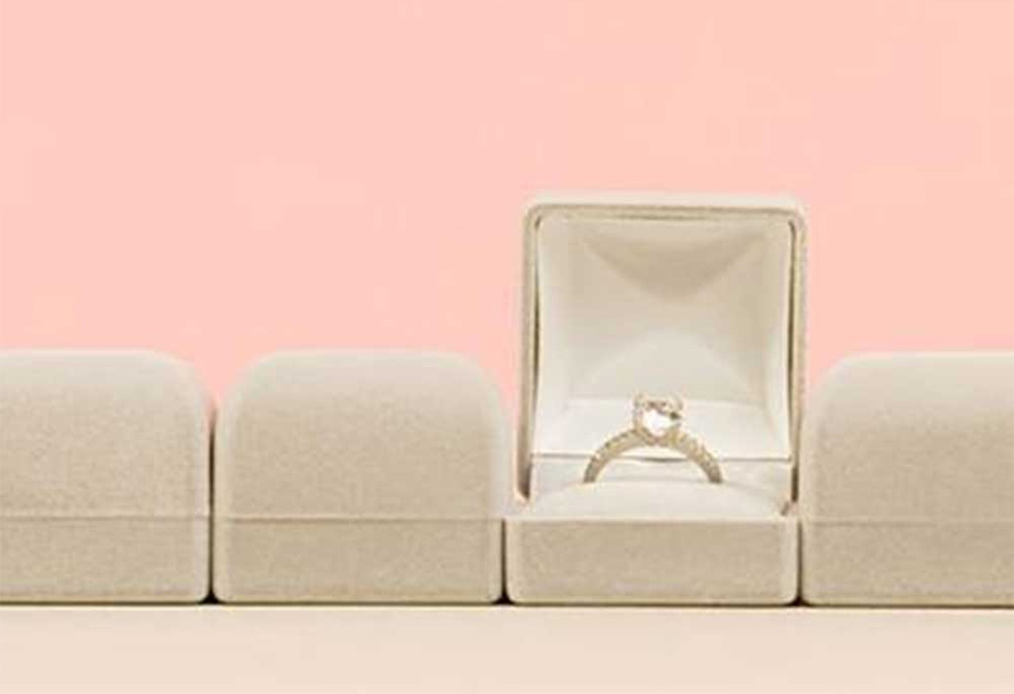 The most-pinned engagement ring on Pinterest. 