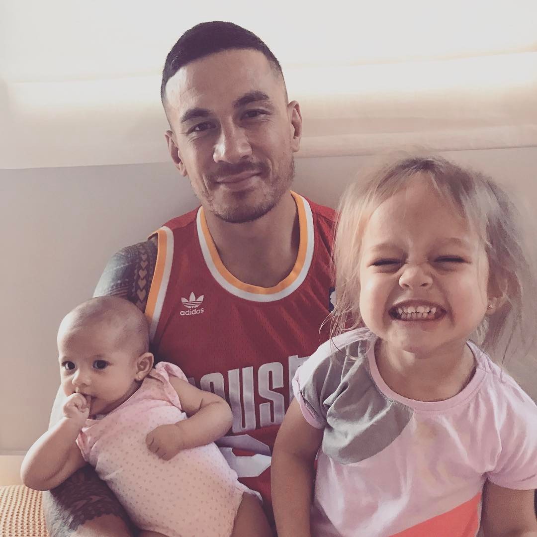 Sonny Bill Williams shares adorable video of daughter Imaan