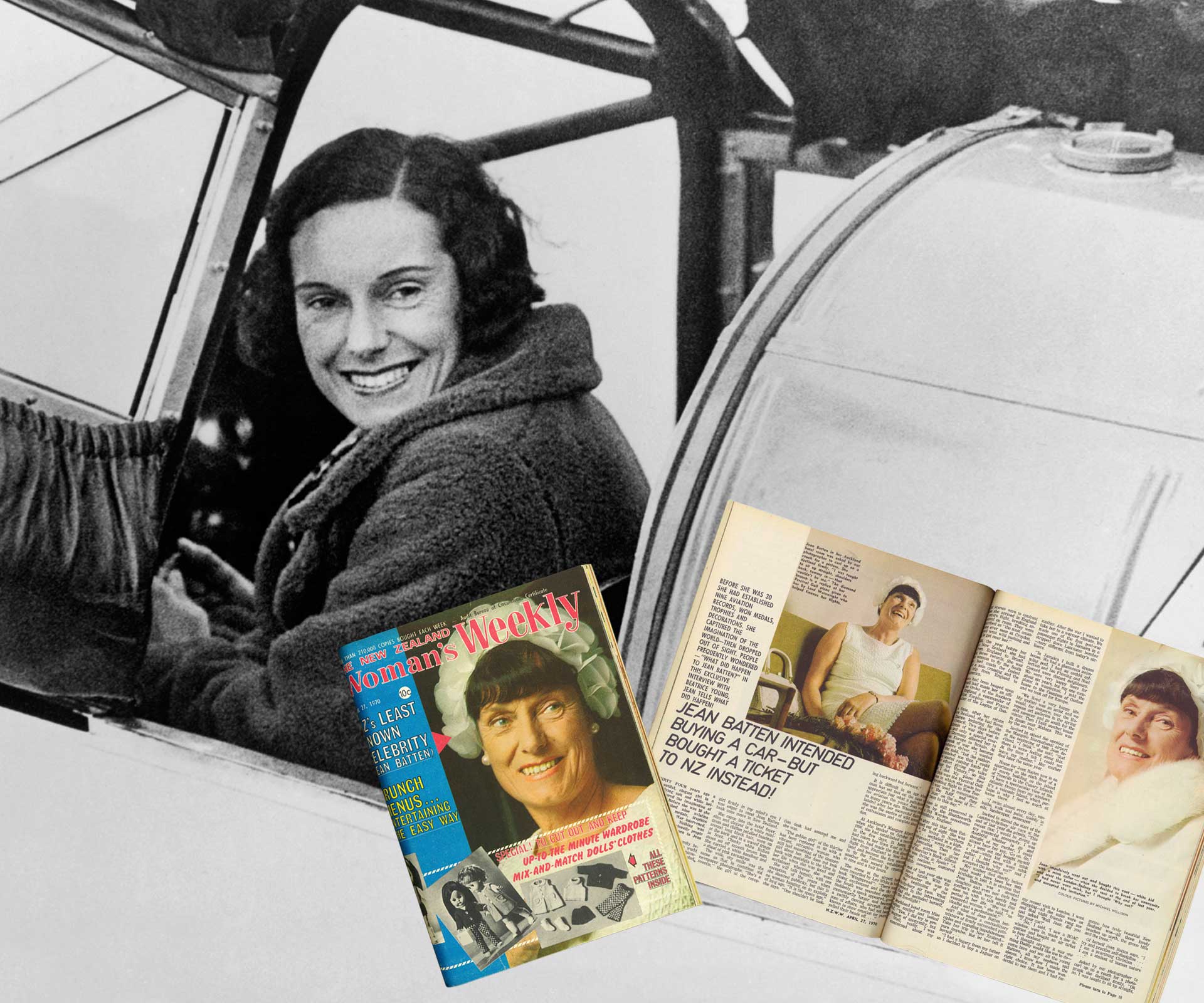 From the archives: Kiwi aviation pioneer Jean Batten opens up about fame
