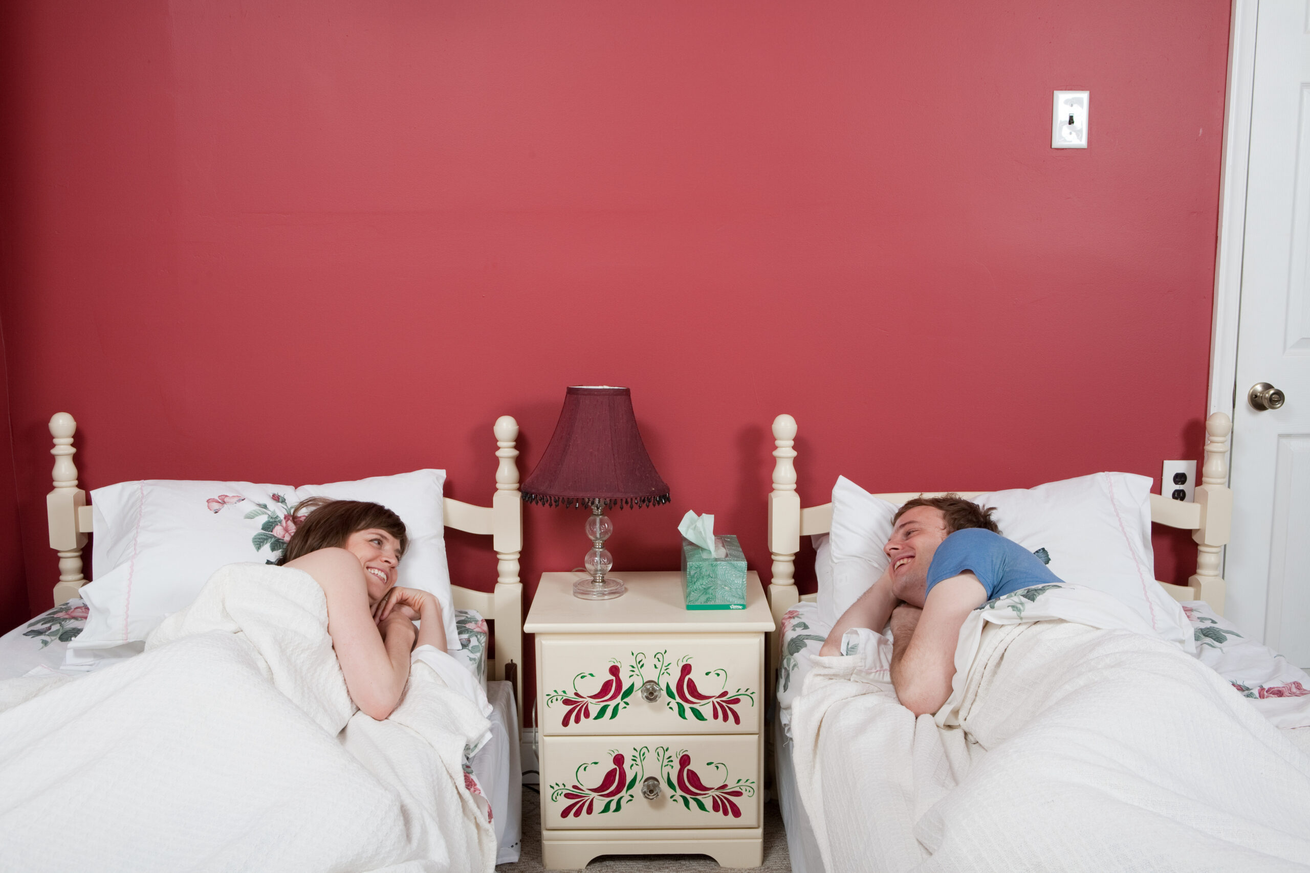 Why separate beds is good for your marriage