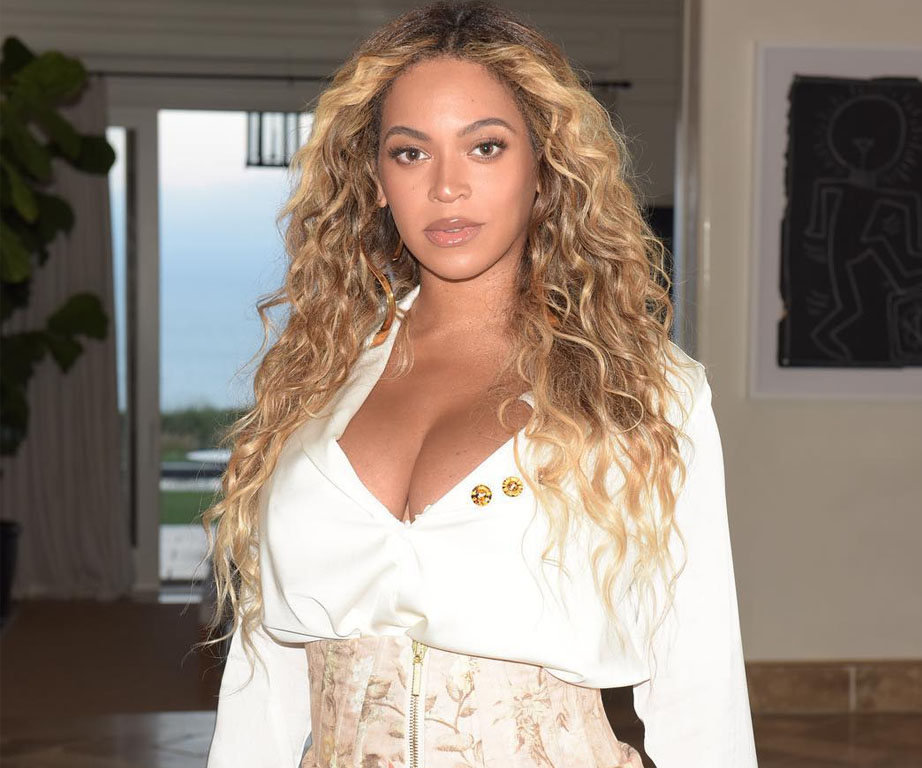 Beyonce shows off post-baby body 