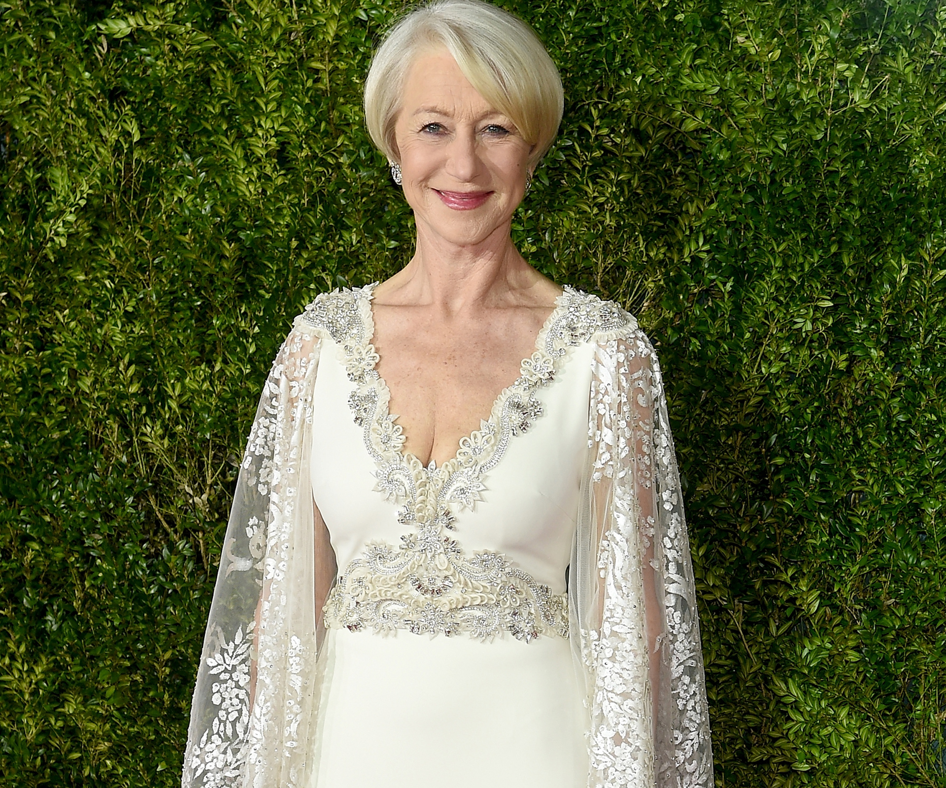Helen Mirren says the one thing we all think about moisturiser