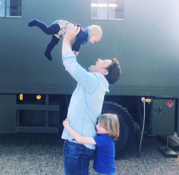 Jools and Jamie Oliver celebrate River Rocket’s first birthday with cute pic