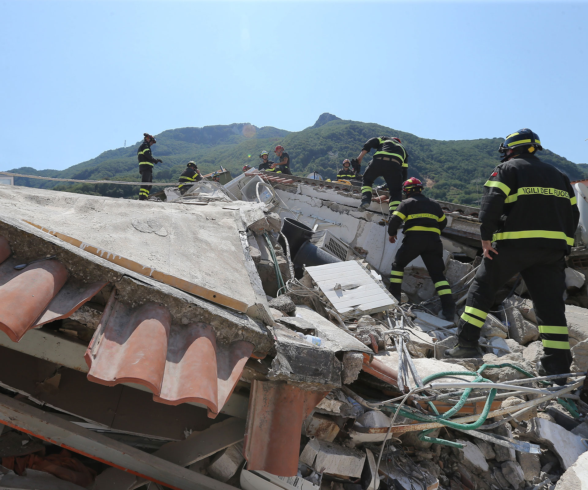 Baby and two brothers rescued from rubble after deadly Italy earthquake