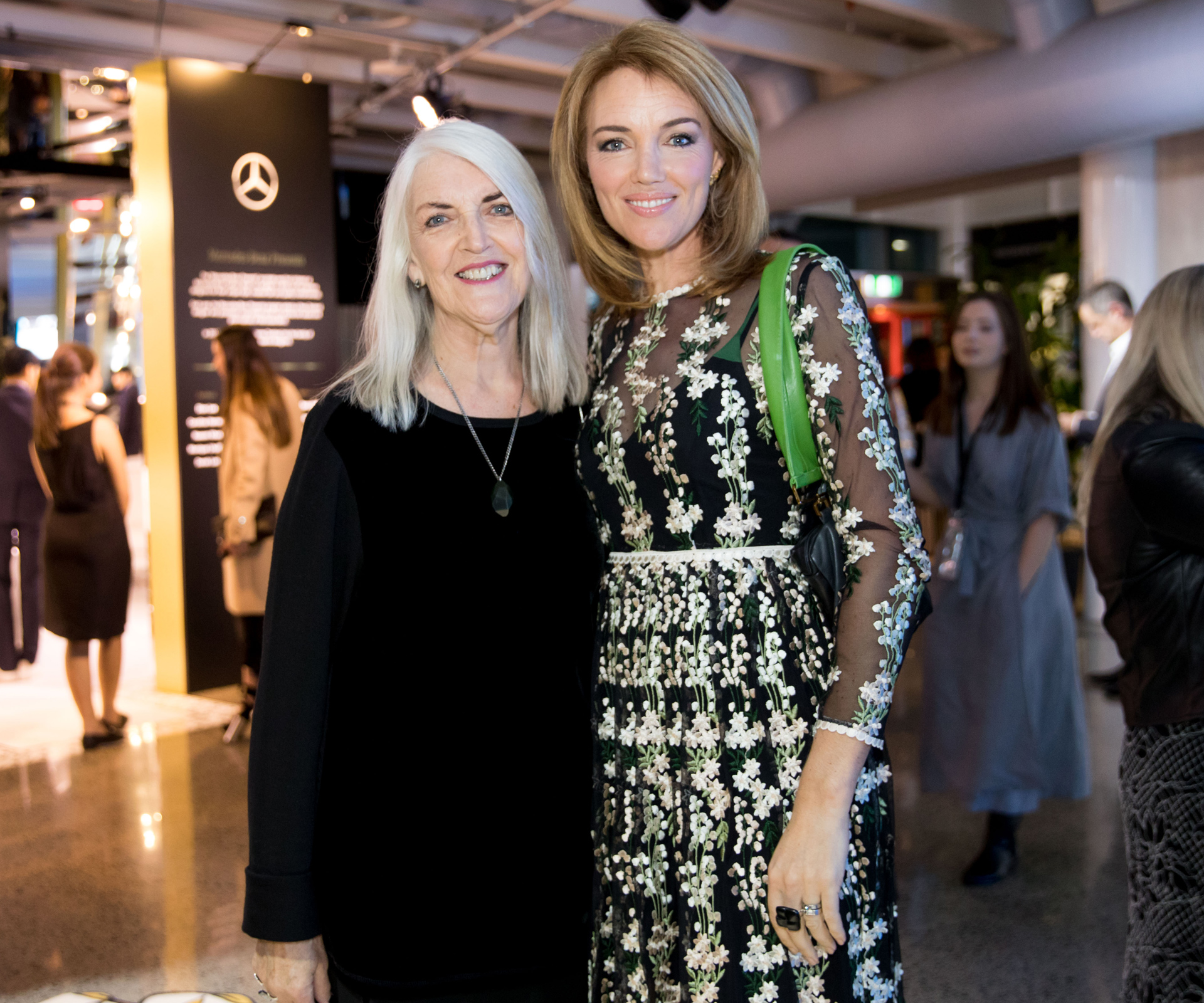 Petra Bagust at New Zealand Fashion Week Opening Night 2017
